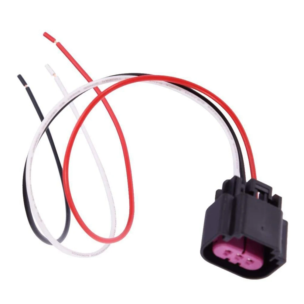 Flex Fuel Pressure Sensor Connector 13577394 PT-E85-2 for GM E85 Fuel Sensor Connector Fuel Sensor Plug Wire Harness
Flex Fuel Pressure Sensor Connector 13577394 PT-E85-2 for GM E85 Fuel Sensor Connector Fuel Sensor Plug Wire Harness