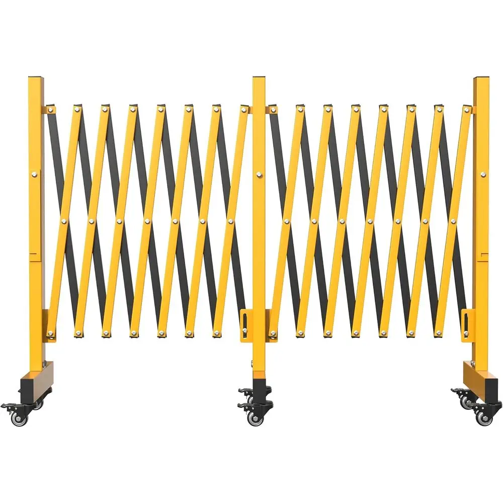 Outdoor Retractable Security Gate, 16ft Metal Expandable Barrier, Driveway Safety Barrier
Outdoor Retractable Security Gate, 16ft Metal Expandable Barrier, Driveway Safety Barrier