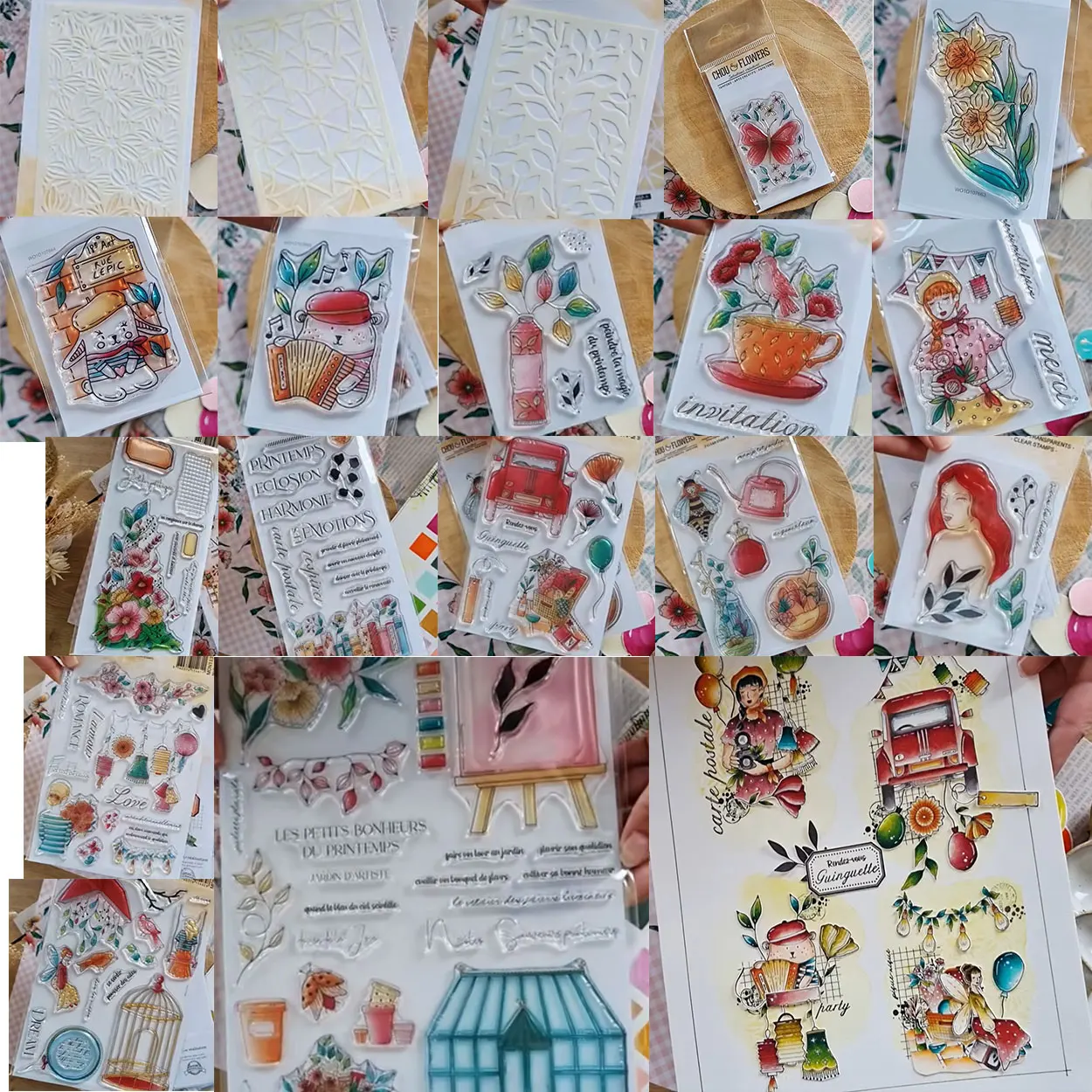 2026 New Spring Clear Stamp for Paper Card Making Scrapbooking Craft Diy Album Decor Rubber Soft Stamps
2026 New Spring Clear Stamp for Paper Card Making Scrapbooking Craft Diy Album Decor Rubber Soft Stamps