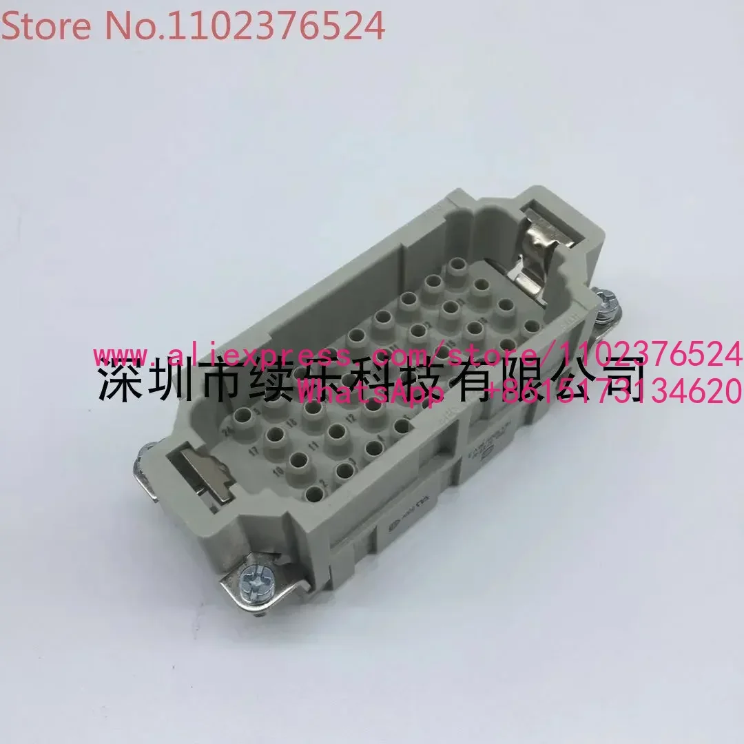 09320323001 32-pin heavy-duty connector Han 32 EE-M-C
09320323001 32-pin heavy-duty connector Han 32 EE-M-C