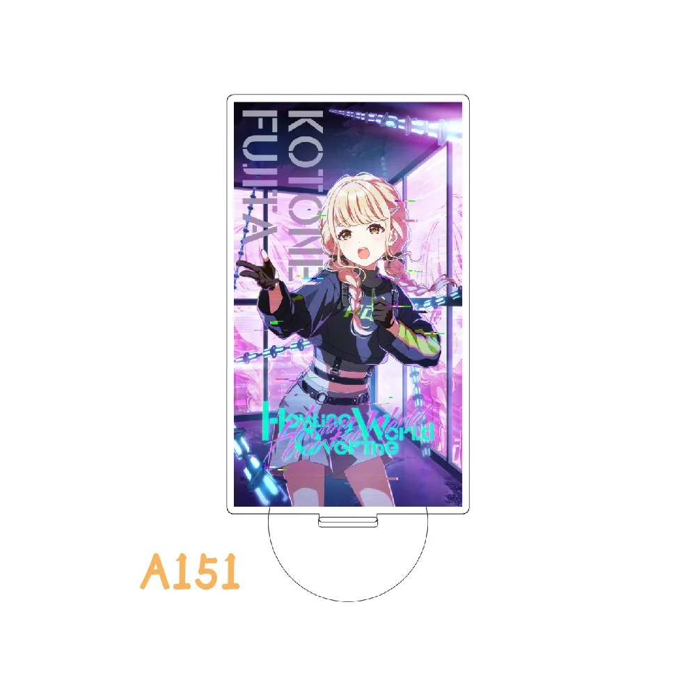 Anime Gakuen idolmast Acrylic decoration standing model gift Fan machine friend acrylic stand 15CM
Anime Gakuen idolmast Acrylic decoration standing model gift Fan machine friend acrylic stand 15CM