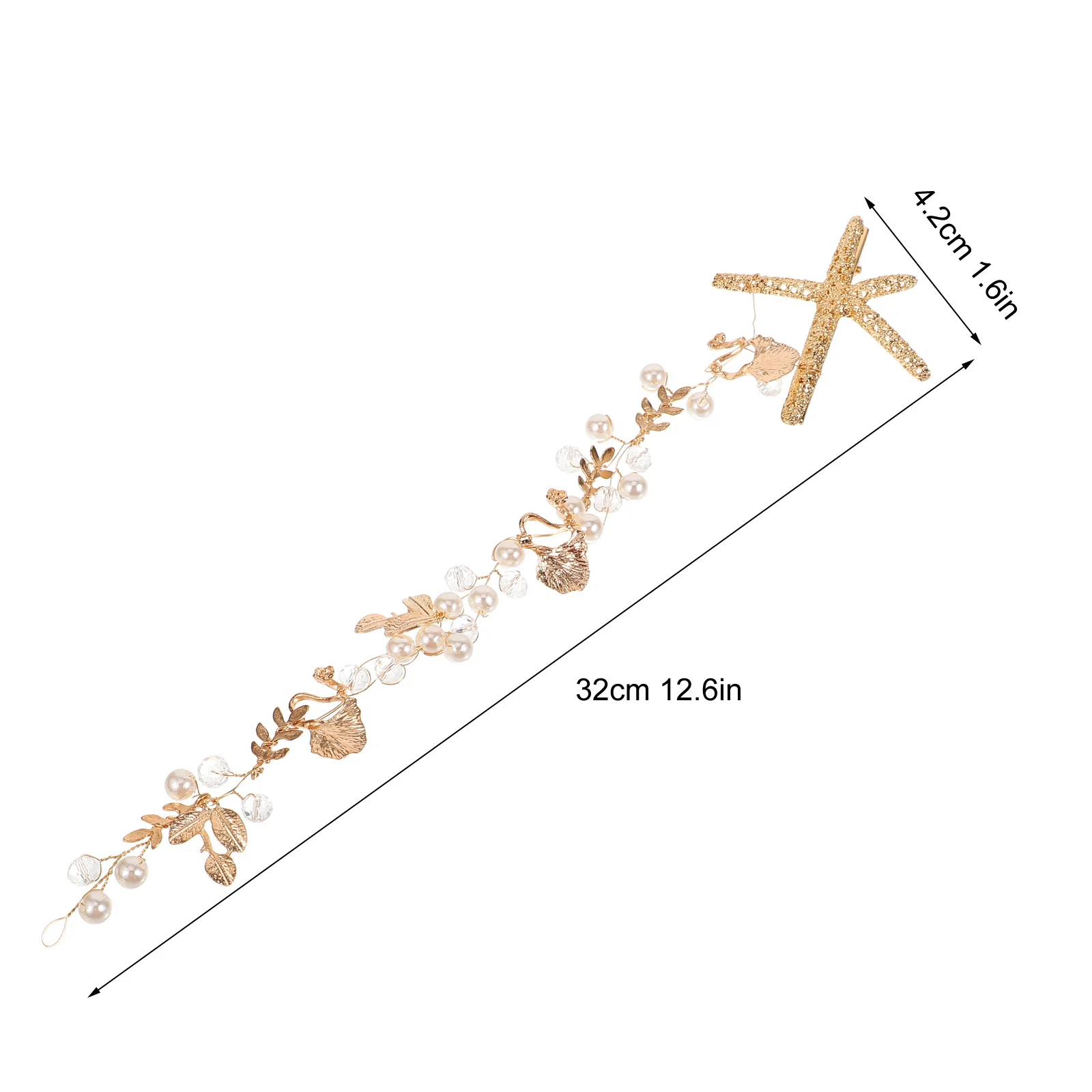 Повязка на голову с жемчугом и стразами в виде морской звезды, уникальный аксессуар для волос для девочек и женщин, из сплава с мягкой подкладкой
Повязка на голову с жемчугом и стразами в виде морской звезды, уникальный аксессуар для волос для девочек и женщин, из сплава с мягкой подкладкой