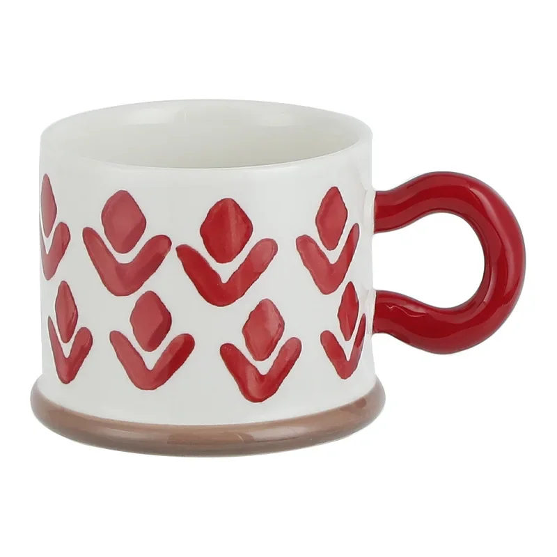 Creative Ceramic Mug Office Water Cup Afternoon Tea Dessert Coffee Cup Japanese Home Breakfast Milk Cup Drinking Set Friend Gift
Creative Ceramic Mug Office Water Cup Afternoon Tea Dessert Coffee Cup Japanese Home Breakfast Milk Cup Drinking Set Friend Gift
