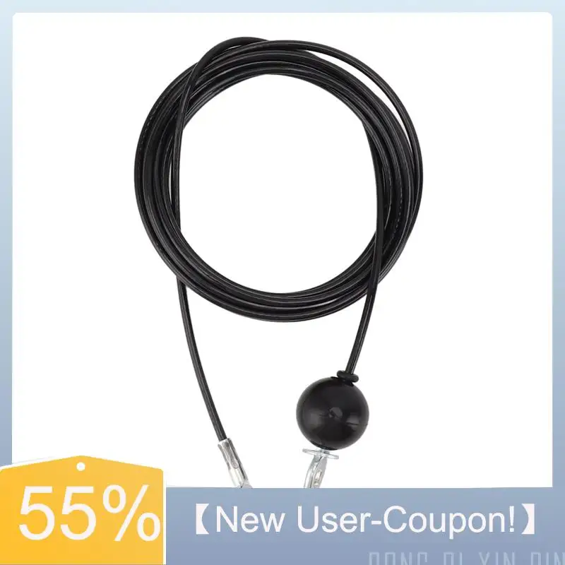 【New User-Coupon!】Rubber Coated Wire Rope Fitness Equipment Accessories Wire Rope Pulley Home DIY High Position Pull-Down Bird P
【New User-Coupon!】Rubber Coated Wire Rope Fitness Equipment Accessories Wire Rope Pulley Home DIY High Position Pull-Down Bird P