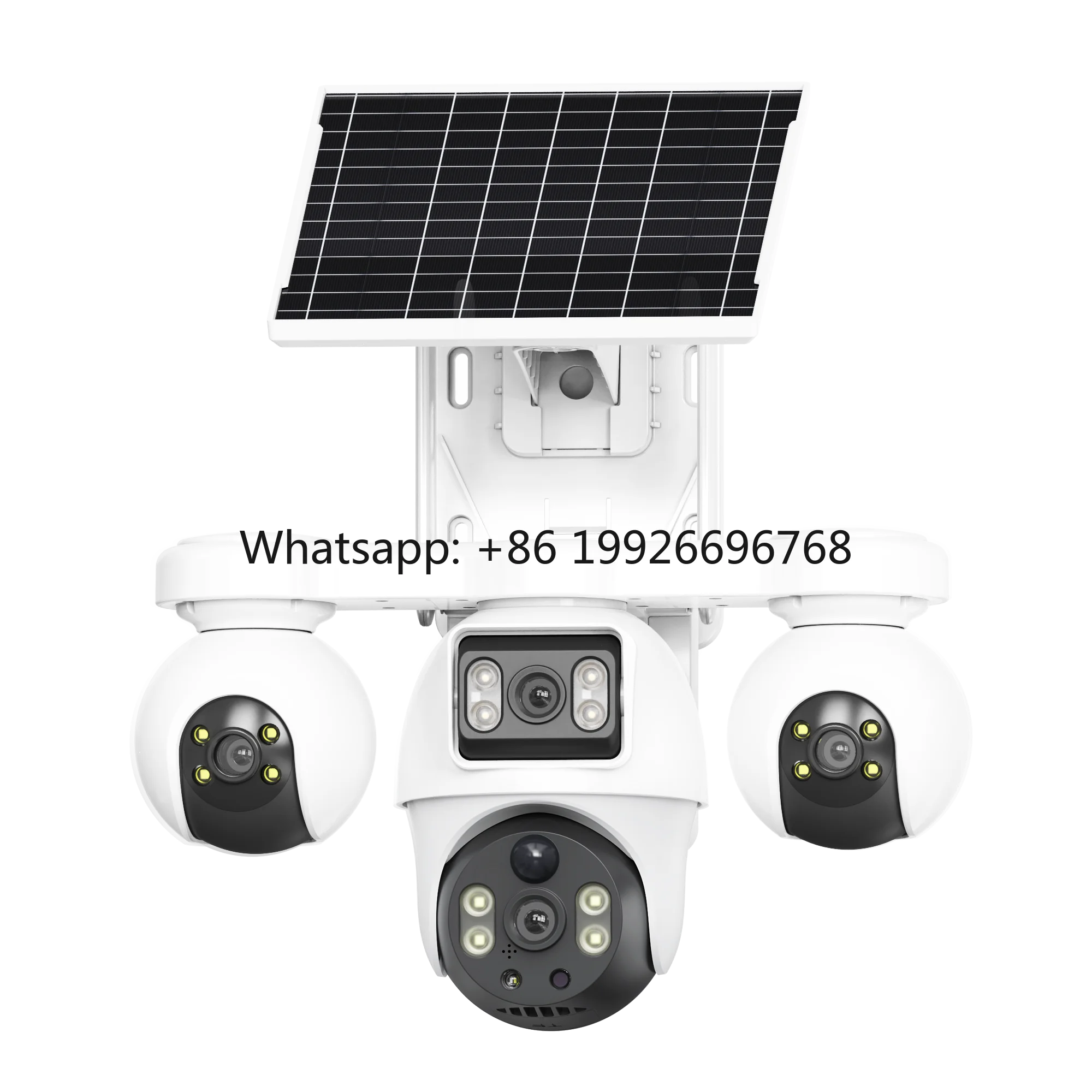 V380 MAX BP19 DL Hybind Zoom Solar Outdoor Camera Bullet+ Ball 3 Ball PTZ 4G Sim Card IP66 Waterproof Camera
V380 MAX BP19 DL Hybind Zoom Solar Outdoor Camera Bullet+ Ball 3 Ball PTZ 4G Sim Card IP66 Waterproof Camera