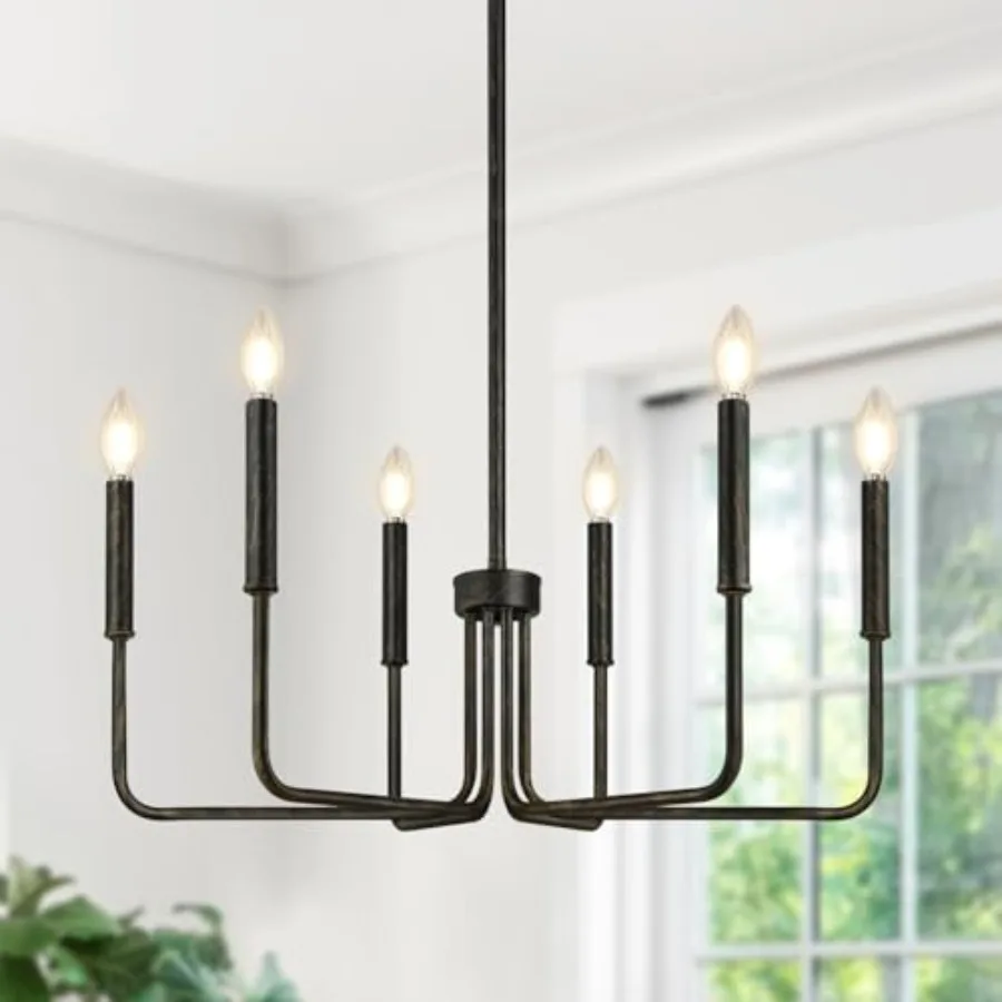Chelier, Antique Farmhouse Chandelier for Dining Room Lighting Fixtures, Vintage Candle Pendant Light Fixtures Chandeliers for
Chelier, Antique Farmhouse Chandelier for Dining Room Lighting Fixtures, Vintage Candle Pendant Light Fixtures Chandeliers for