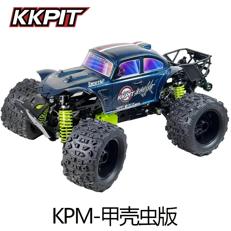 Радиоуправляемый монстр-трак KKPIT KPM F150 в масштабе 1/8, электрический внедорожный набор для сборки, модель для любителей внедорожных гонок.
Радиоуправляемый монстр-трак KKPIT KPM F150 в масштабе 1/8, электрический внедорожный набор для сборки, модель для любителей внедорожных гонок.