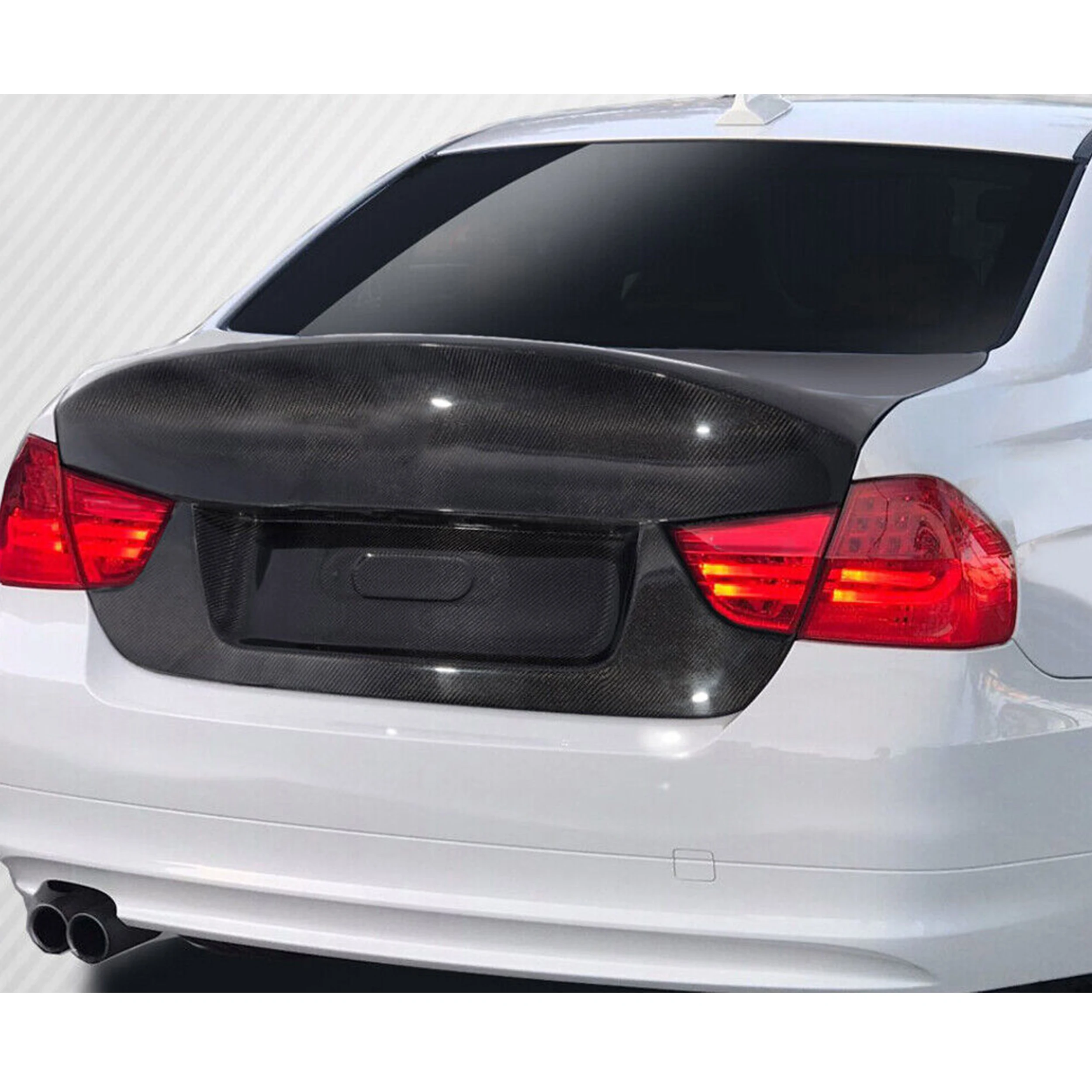 MBJ Style Carbon Fiber Trunk Lid Cover For BMW 3 Series E90 LCI Sedan 2009-2013 Car Replacement Car Rear Trunk Lid
MBJ Style Carbon Fiber Trunk Lid Cover For BMW 3 Series E90 LCI Sedan 2009-2013 Car Replacement Car Rear Trunk Lid