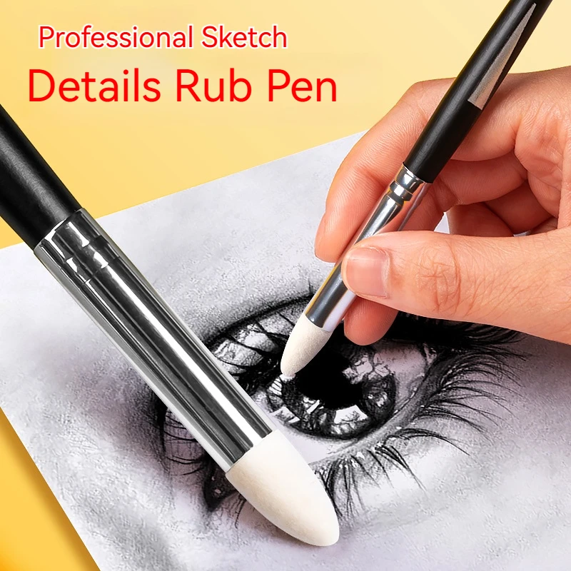 Professional Pencil Eraser School Supply Detail Eraser Highlight Art Painting Drawing Charcoal Pastel Work Artists Stationery
Professional Pencil Eraser School Supply Detail Eraser Highlight Art Painting Drawing Charcoal Pastel Work Artists Stationery