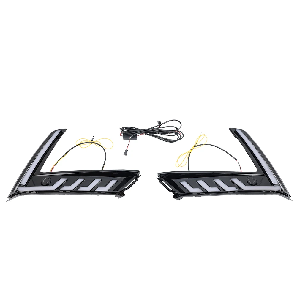 For Honda CRV CR-V 2023 2024 LED Daytime Running Lights DRL Turn Signal headlight daylights Fog Lamps White Yellow Accessories
For Honda CRV CR-V 2023 2024 LED Daytime Running Lights DRL Turn Signal headlight daylights Fog Lamps White Yellow Accessories