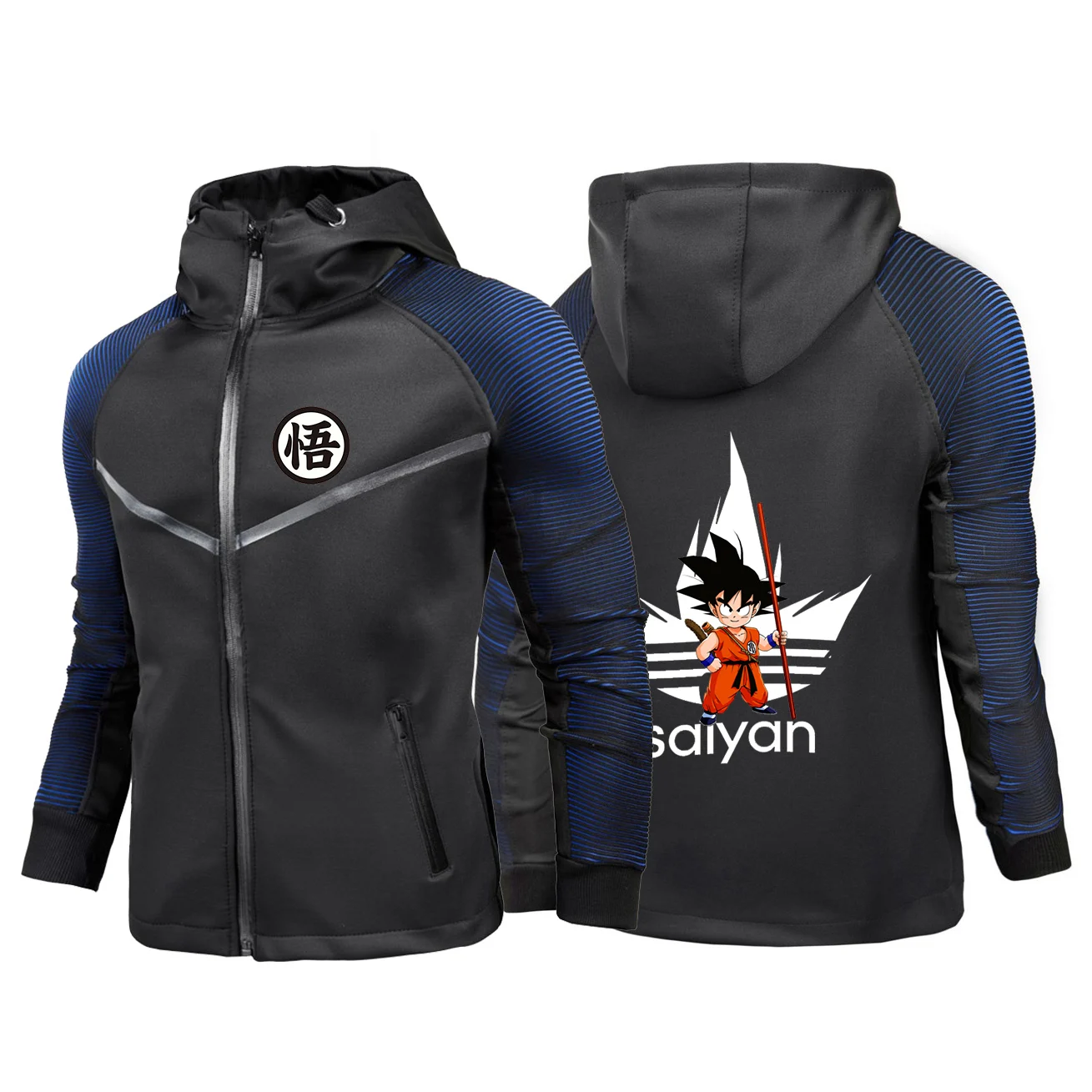 2026 Dragon Ball Spring And Autumn Men's New Goku Print Racing Suit Cotton Sports Zipper Trendy Punk Jacket Coat
2026 Dragon Ball Spring And Autumn Men's New Goku Print Racing Suit Cotton Sports Zipper Trendy Punk Jacket Coat