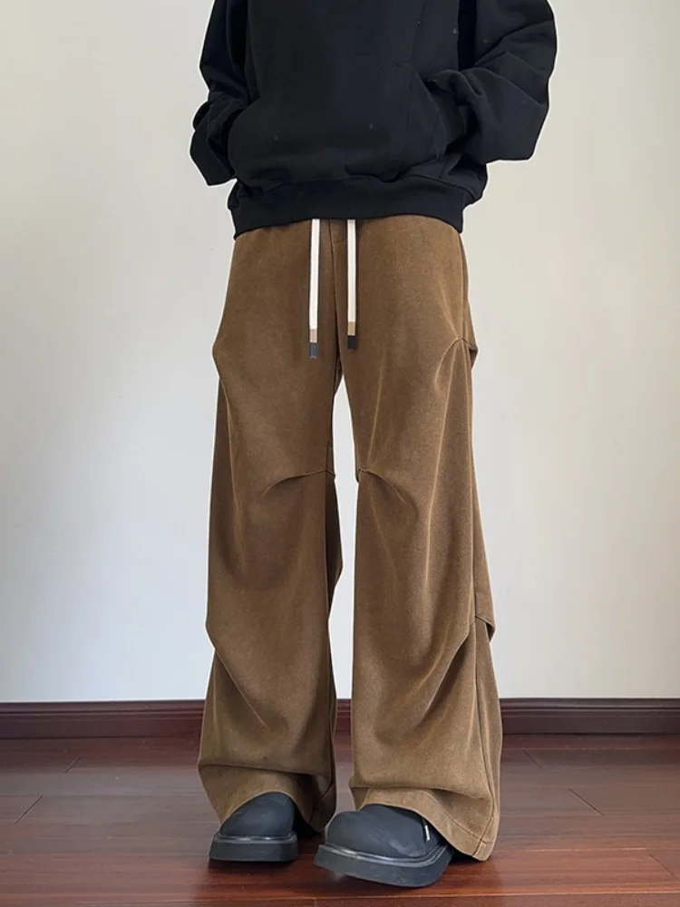 Spring New Men's Casual Pants Comfortable Spor Warm Loose Sweatpants American High Street Color Straight Leg Pants
Spring New Men's Casual Pants Comfortable Spor Warm Loose Sweatpants American High Street Color Straight Leg Pants