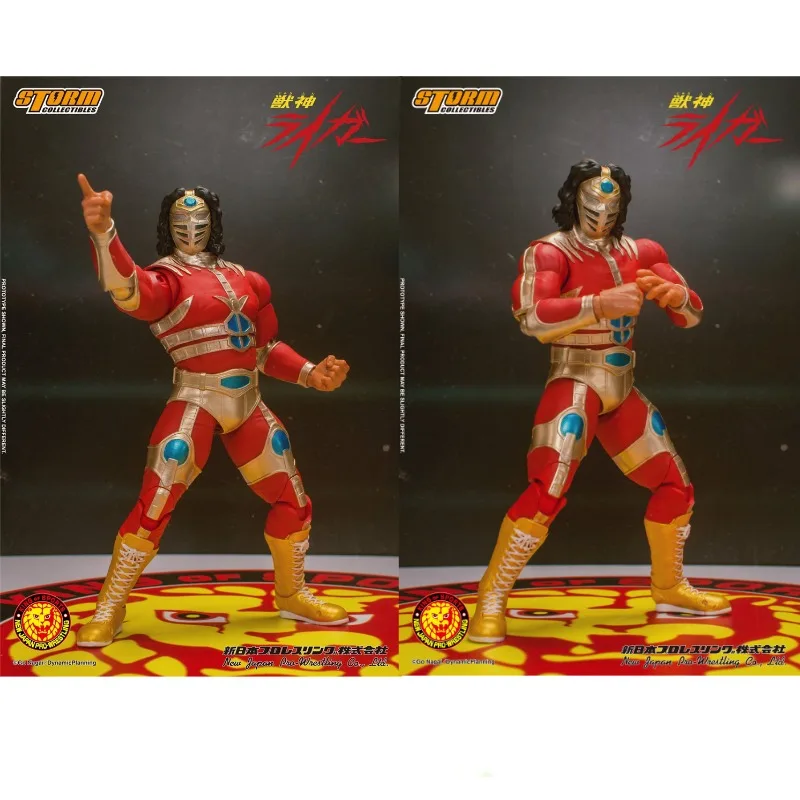 In Stock Storm Toys NJJL02 Japanese Professional Wrestler Beast God Thunder and Lightning Laika 1/12 Anime Action Figure Toy
In Stock Storm Toys NJJL02 Japanese Professional Wrestler Beast God Thunder and Lightning Laika 1/12 Anime Action Figure Toy