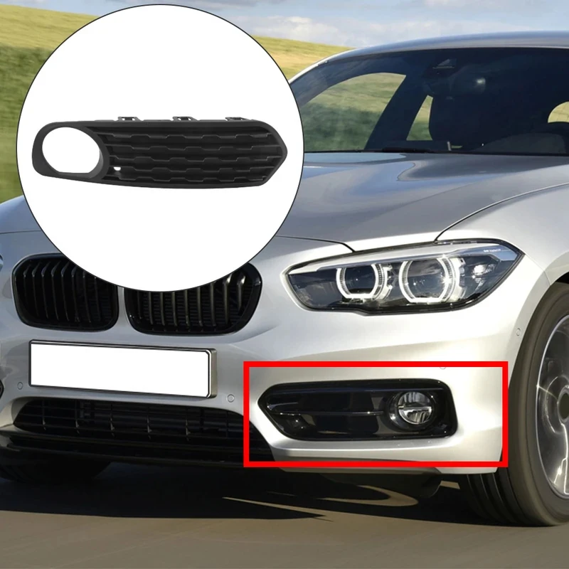 Front bumper fog light grille left right for BMW F20/F21 1-Series 116i 118i 120i 2012 2013 2014 -2017 51117272557 51117272558
Front bumper fog light grille left right for BMW F20/F21 1-Series 116i 118i 120i 2012 2013 2014 -2017 51117272557 51117272558