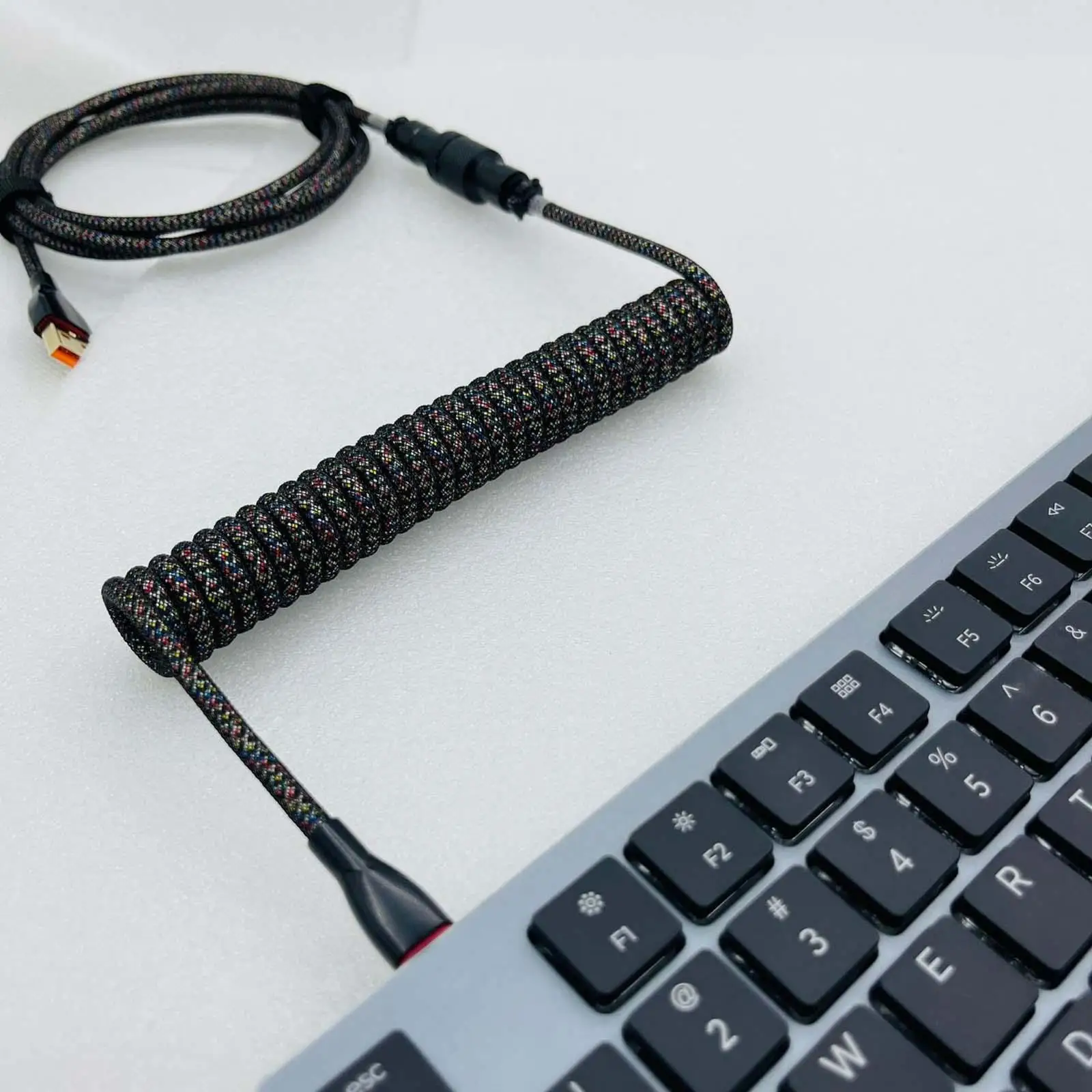 Спиральный кабель USB — тип C, черная выдвижная игровая клавиатура с портом типа C, механическая клавиатура для передачи данных
Спиральный кабель USB — тип C, черная выдвижная игровая клавиатура с портом типа C, механическая клавиатура для передачи данных