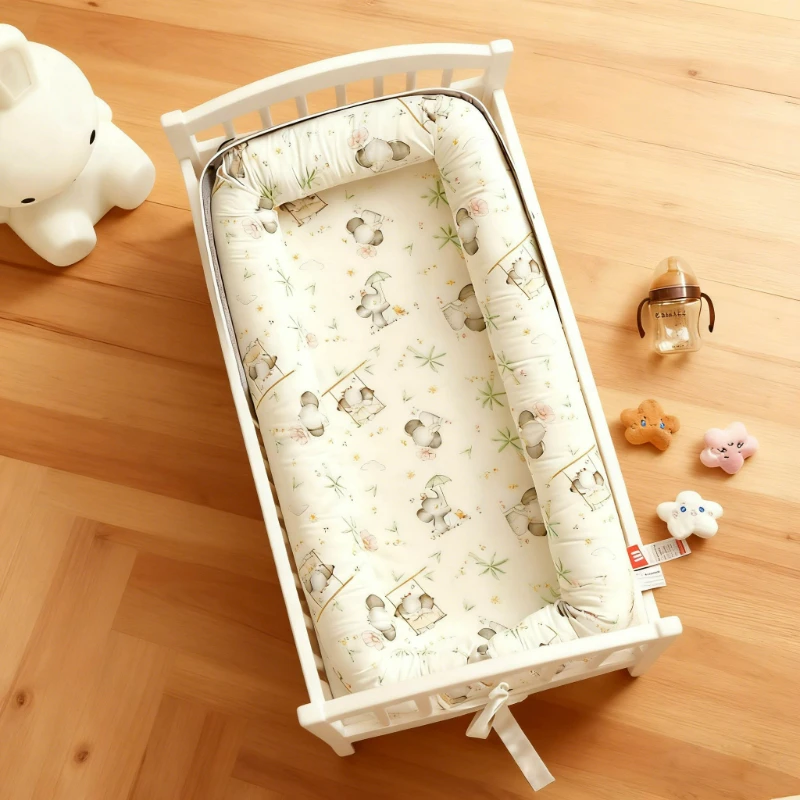 2026 New Baby Crib Foldable Baby Nest Bed with Adjustable Rope Portable Bassinet Easy To Storage and Wash
2026 New Baby Crib Foldable Baby Nest Bed with Adjustable Rope Portable Bassinet Easy To Storage and Wash