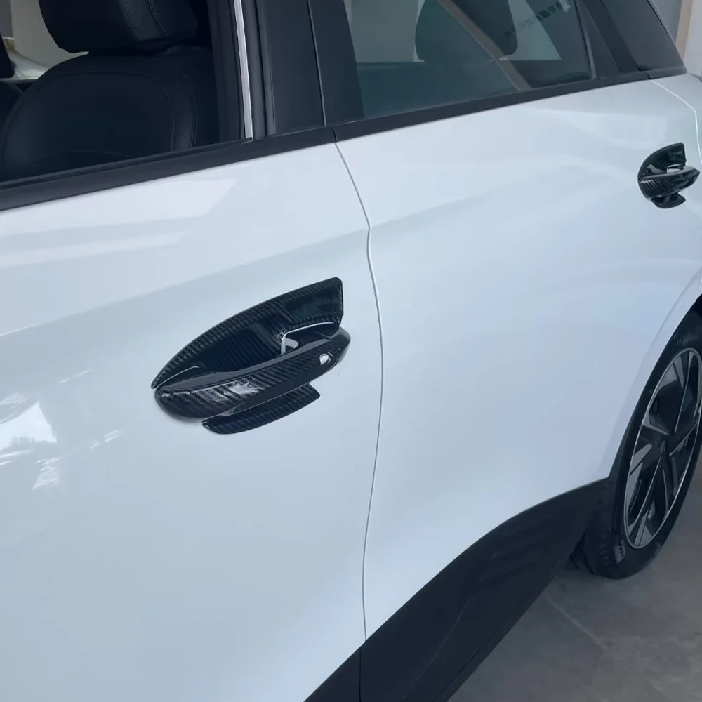 Car Side Door Handle Cover Trim Auto Parts Abs Carbon Exterior Accessories Protector Sticker For MG4 MG 4 Mulan EV 2022 2023
Car Side Door Handle Cover Trim Auto Parts Abs Carbon Exterior Accessories Protector Sticker For MG4 MG 4 Mulan EV 2022 2023