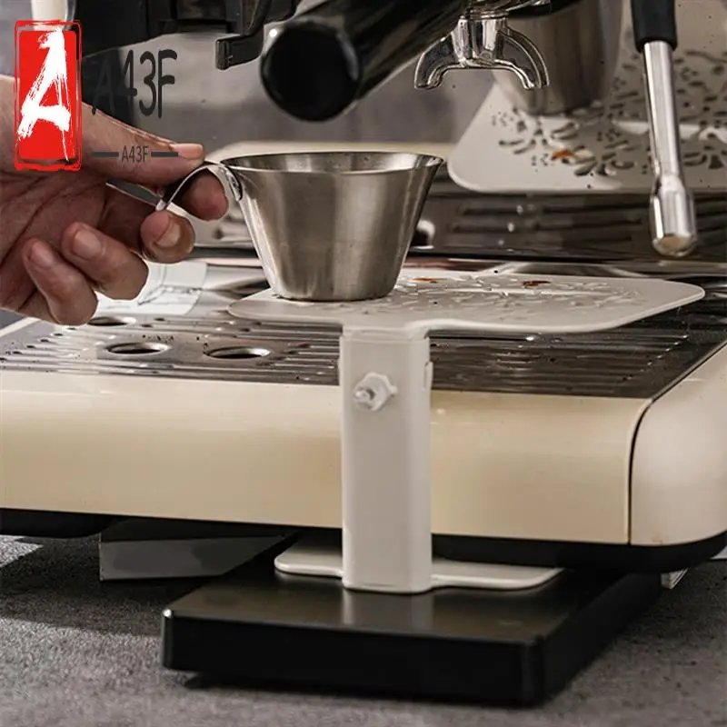 A43F-Coffee Machine Electronic Scale Bracket, Extraction And Weighing Adjustable Bracket, Coffee Weighing Stand (White 1) Easy T
A43F-Coffee Machine Electronic Scale Bracket, Extraction And Weighing Adjustable Bracket, Coffee Weighing Stand (White 1) Easy T