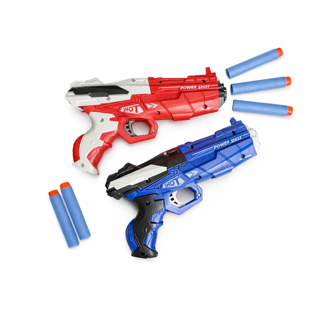 EVA Foam Dart Blaster Toy for Kids Disc Shooting Launcher Safe Competitive Game Toy Boys Parent Child Outdoor Sport Gift Play
EVA Foam Dart Blaster Toy for Kids Disc Shooting Launcher Safe Competitive Game Toy Boys Parent Child Outdoor Sport Gift Play
