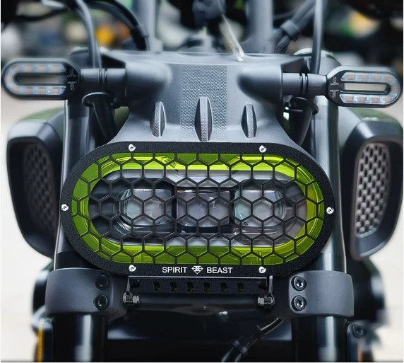 Motorcycle big lampshade is for Wuji CU525 modified accessories front lights retro hollow decorative protective mesh cover
Motorcycle big lampshade is for Wuji CU525 modified accessories front lights retro hollow decorative protective mesh cover
