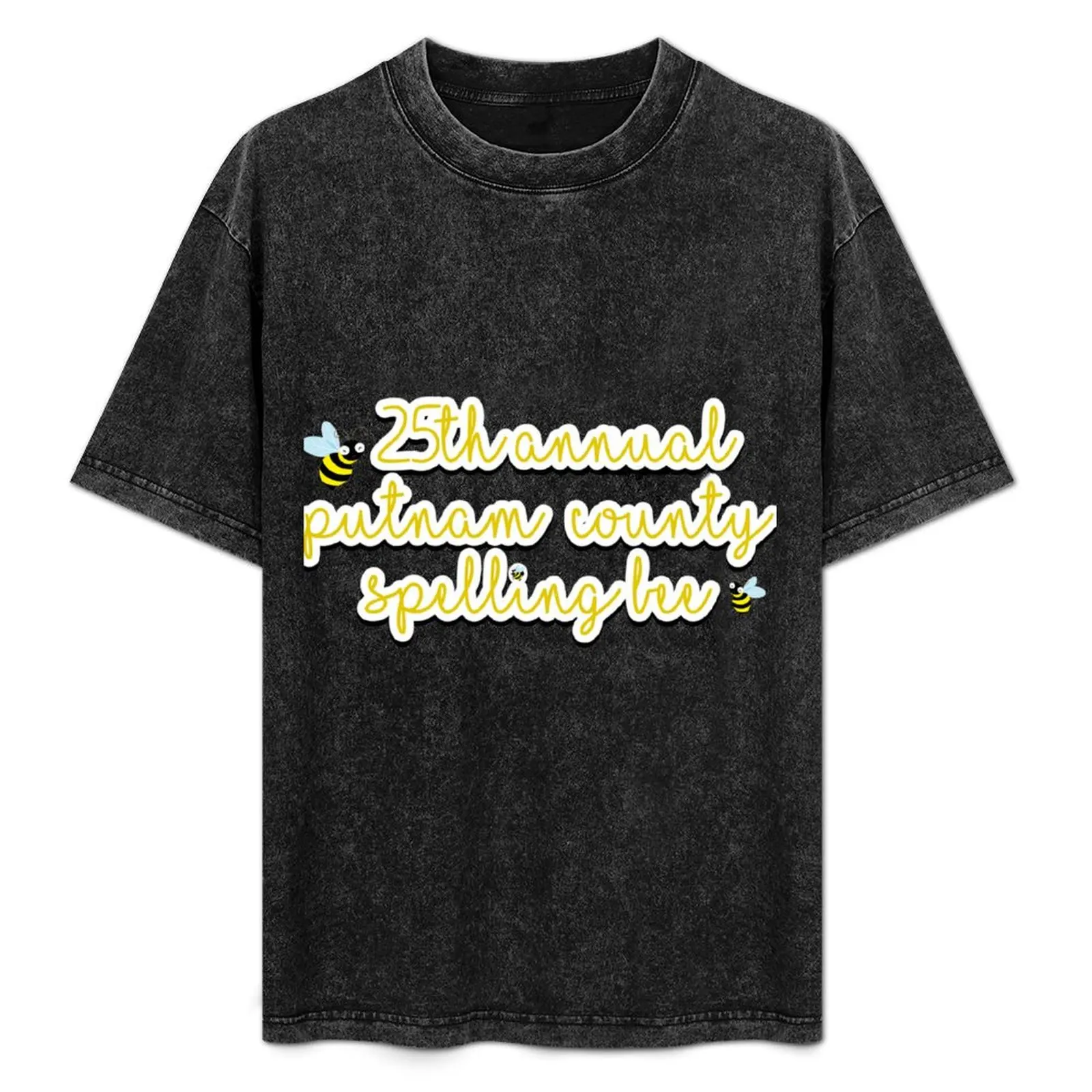 25th Annual Putnam County Spelling Bee sticker T-Shirt Comfortable Basic Crew Neck Tee
25th Annual Putnam County Spelling Bee sticker T-Shirt Comfortable Basic Crew Neck Tee