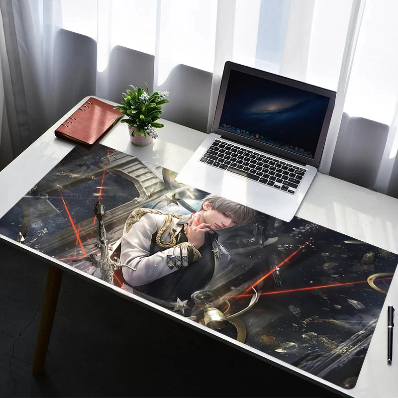 Mouse Pad Laptop Extended Desktop Mat Rubber Computer Gamer Mousepad Love And Deepspace Xavier Gaming Accessories Keyboard Pad
Mouse Pad Laptop Extended Desktop Mat Rubber Computer Gamer Mousepad Love And Deepspace Xavier Gaming Accessories Keyboard Pad