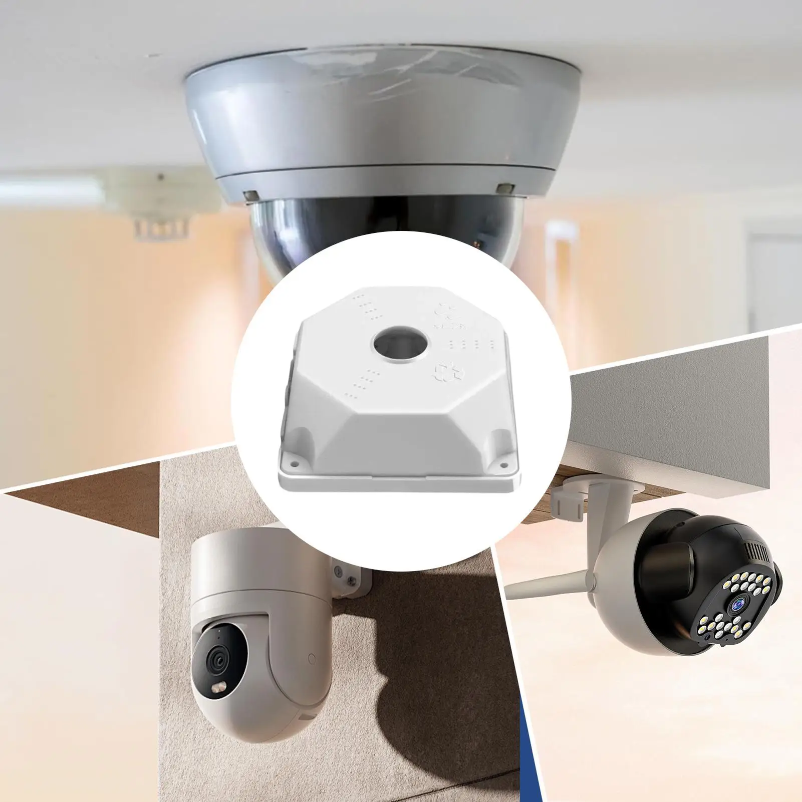Camera Mount Bracket Dome Camera Ceiling Mounting Bracket Cable Organization Protective For Parking Lot School Outdoor Hallway
Camera Mount Bracket Dome Camera Ceiling Mounting Bracket Cable Organization Protective For Parking Lot School Outdoor Hallway