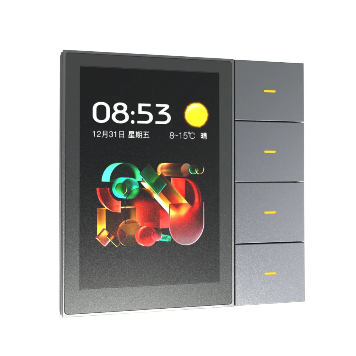 Новые популярные товары: Умная настенная панель-выключатель Tuya Zigbee, 4-клавишный многофункциональный сценарный переключатель для диммера освещения
Новые популярные товары: Умная настенная панель-выключатель Tuya Zigbee, 4-клавишный многофункциональный сценарный переключатель для диммера освещения