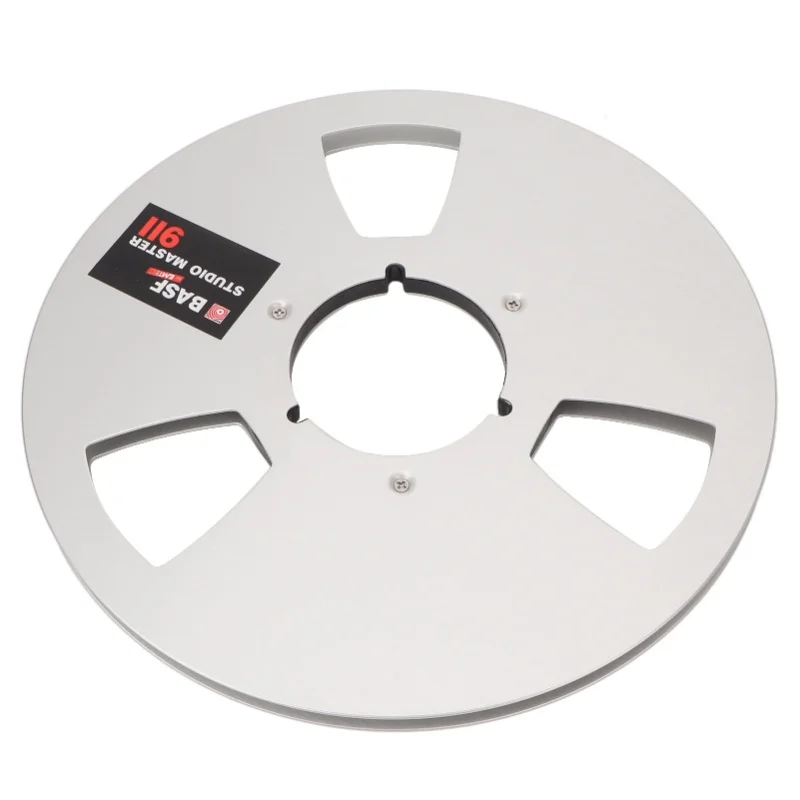 1/4 10 Inch Empty Tape Reel Aluminum Alloy Reel Tape Recorder Accessory Empty Disc Opening Machine Parts For Nab Silver
1/4 10 Inch Empty Tape Reel Aluminum Alloy Reel Tape Recorder Accessory Empty Disc Opening Machine Parts For Nab Silver