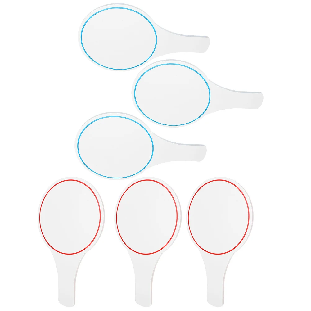 6pcs Single Sided Whiteboards For Judges Reusable Scoreboards Blank Scoreboard Multi-Use Erasable Boards Voting Game Dry Erase
6pcs Single Sided Whiteboards For Judges Reusable Scoreboards Blank Scoreboard Multi-Use Erasable Boards Voting Game Dry Erase