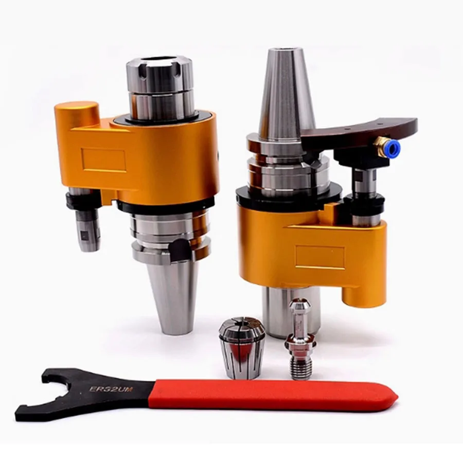 BT40/BT50 center water outlet external cooling to internal cooling automatic tool change U-drill oil path handle
BT40/BT50 center water outlet external cooling to internal cooling automatic tool change U-drill oil path handle