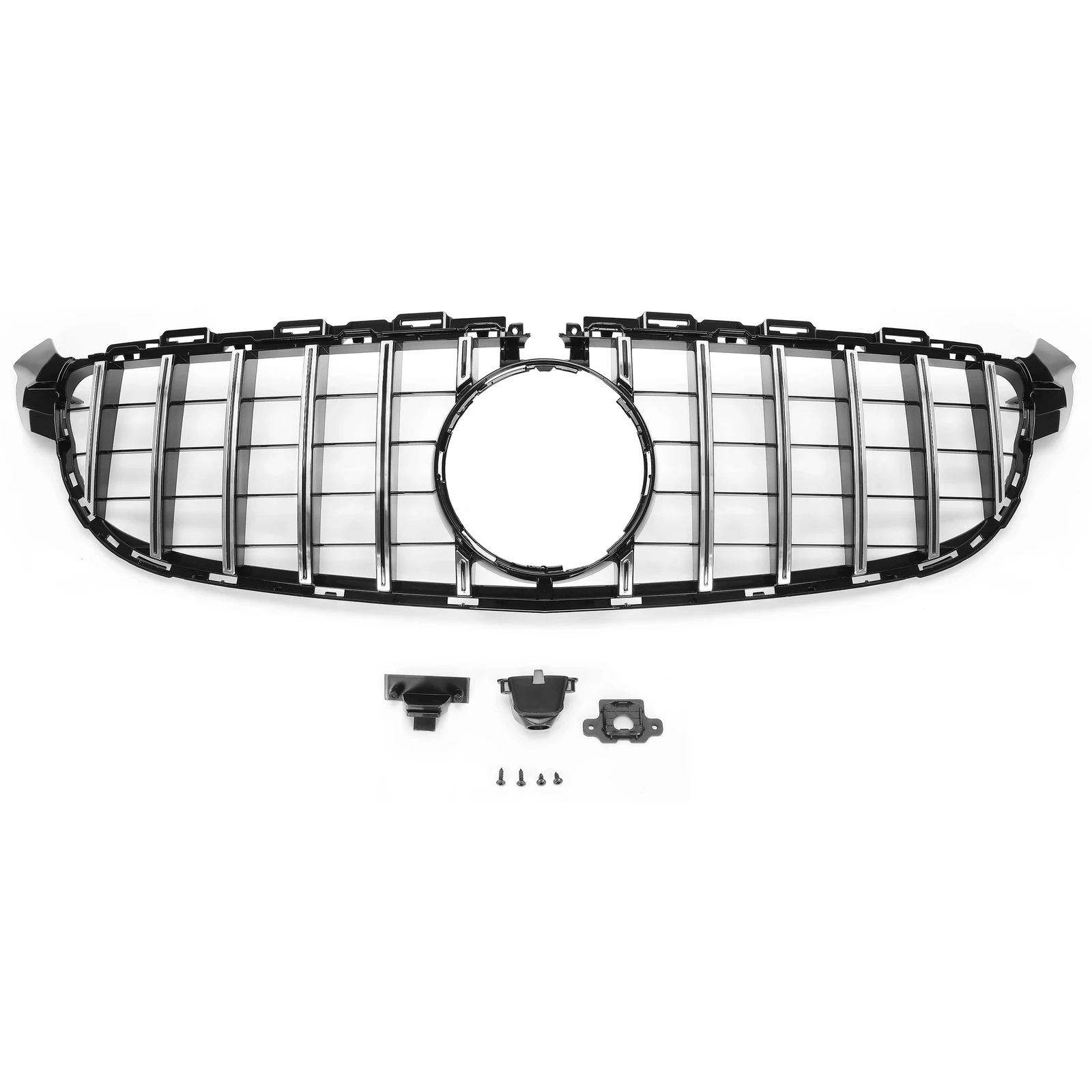 For Mercedes Benz W205 C63 2015-2018 Chrome GTR Style Grille Front Bumper Grill
For Mercedes Benz W205 C63 2015-2018 Chrome GTR Style Grille Front Bumper Grill