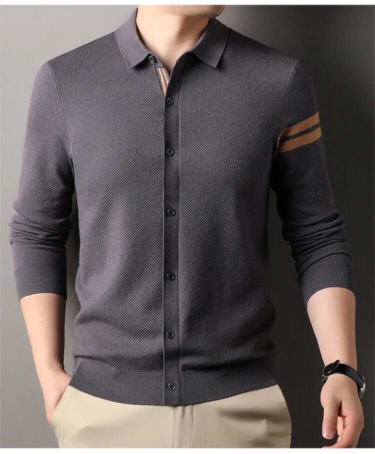 High-quality Men's Autumn Warm Long-sleeved Sweater, Daily Commute Pullover, Stretchable.M-4XL
High-quality Men's Autumn Warm Long-sleeved Sweater, Daily Commute Pullover, Stretchable.M-4XL