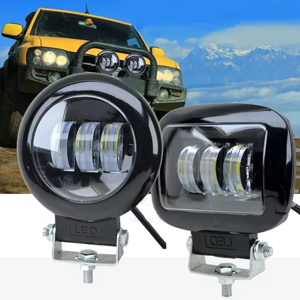 5Inch Work Off Road 24V 60W 12V Spot Beam LED Pods Light Bar Jeep BMW Truck Boat Lada Niva 4x4 Atv Off Road Driving Fog Lights
5Inch Work Off Road 24V 60W 12V Spot Beam LED Pods Light Bar Jeep BMW Truck Boat Lada Niva 4x4 Atv Off Road Driving Fog Lights