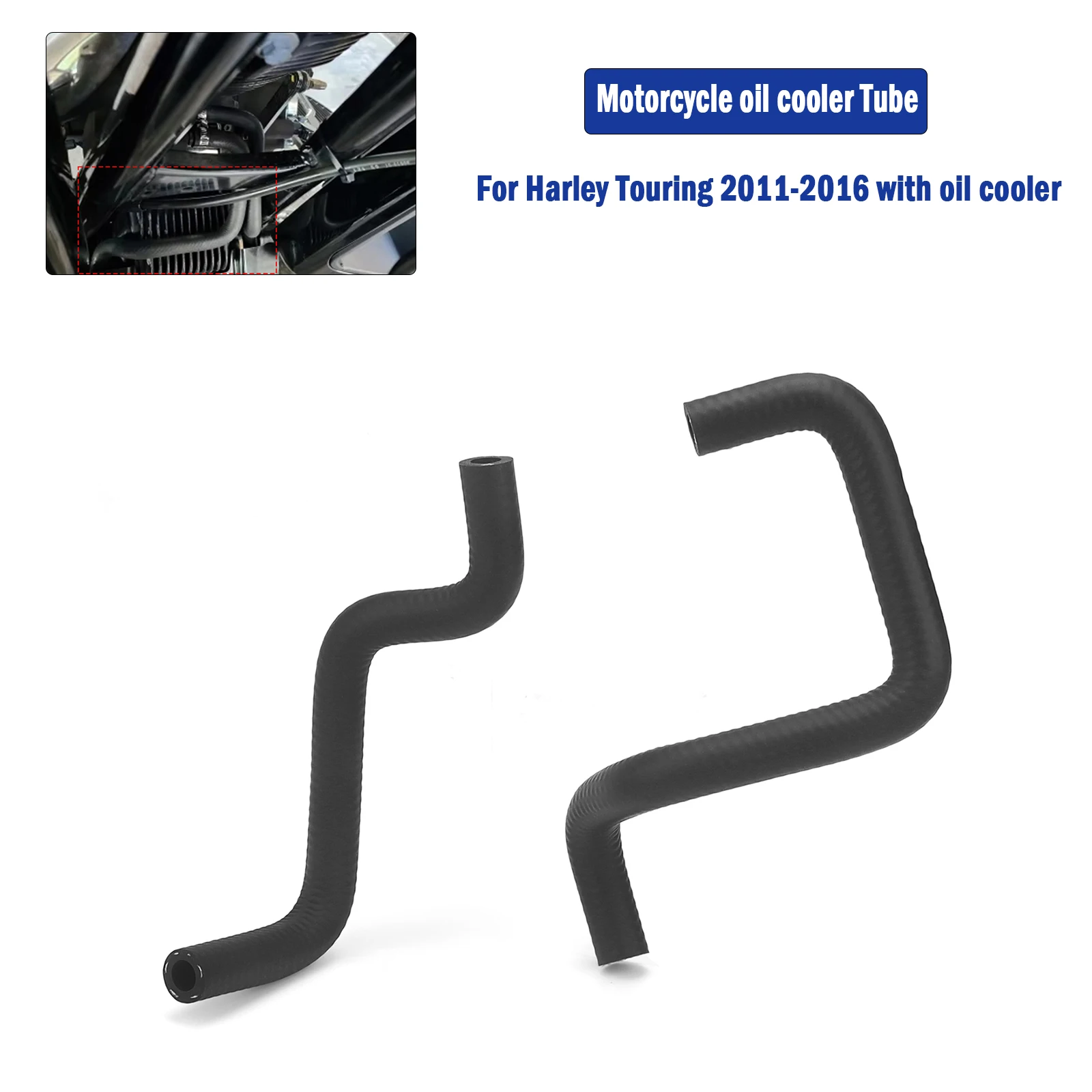 Motorcycle Oil Cooler Hose Line For Harley Touring Electra Street Ultra Glide Road King FLHT FLHR FLHX 2011-2016 Oil Drain Tube
Motorcycle Oil Cooler Hose Line For Harley Touring Electra Street Ultra Glide Road King FLHT FLHR FLHX 2011-2016 Oil Drain Tube