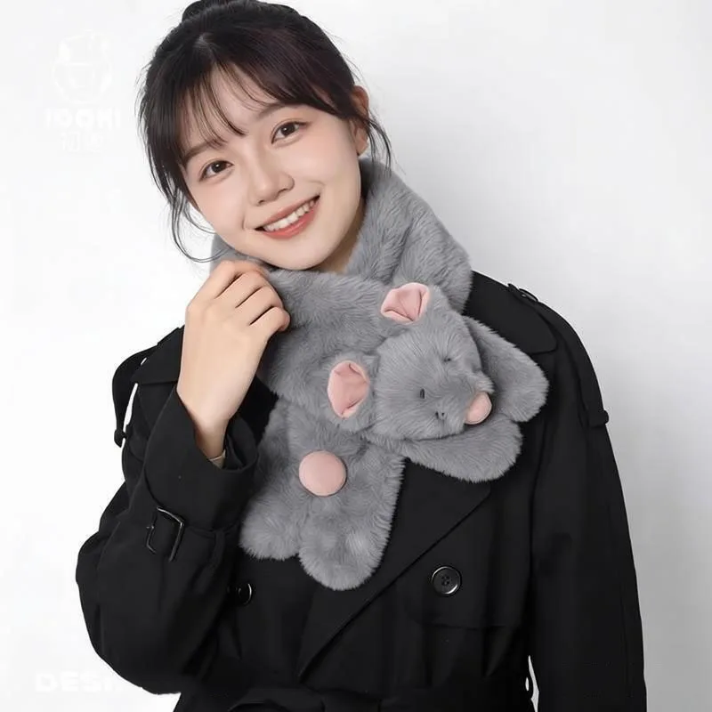 Rat Mouse Hamster Guinea Pig Cavy Chinchilla Scarf Winter Warm Family Pet Plush Toy Stuffed Doll Cartoon Animal Boy Girl Gift
Rat Mouse Hamster Guinea Pig Cavy Chinchilla Scarf Winter Warm Family Pet Plush Toy Stuffed Doll Cartoon Animal Boy Girl Gift