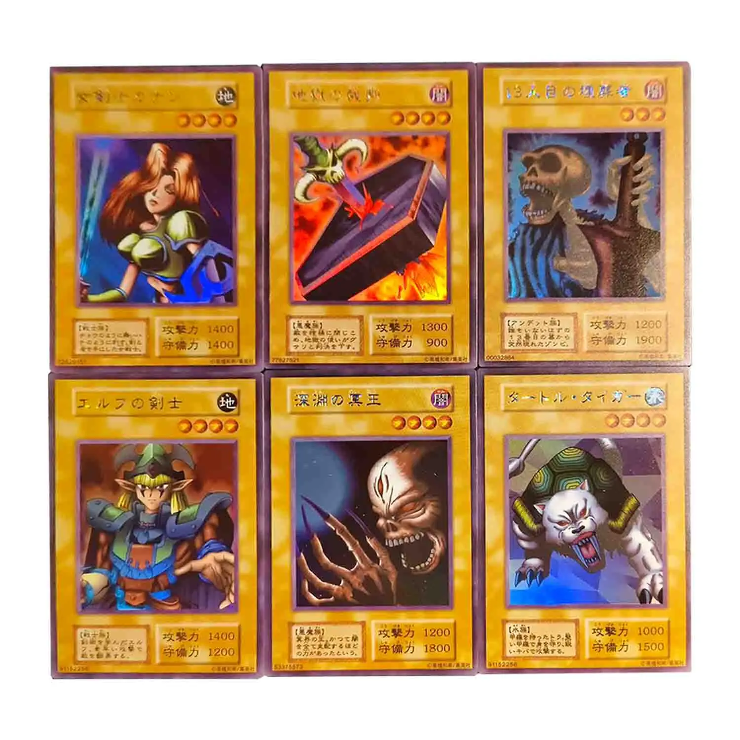 6 шт./компл. самодельные Yu-Gi-Oh! Коллекционная карта Jump 1969, цветная карта Flash Ygo, специальный выпуск, призовая карта, аниме-карты, подарочные игрушки
6 шт./компл. самодельные Yu-Gi-Oh! Коллекционная карта Jump 1969, цветная карта Flash Ygo, специальный выпуск, призовая карта, аниме-карты, подарочные игрушки