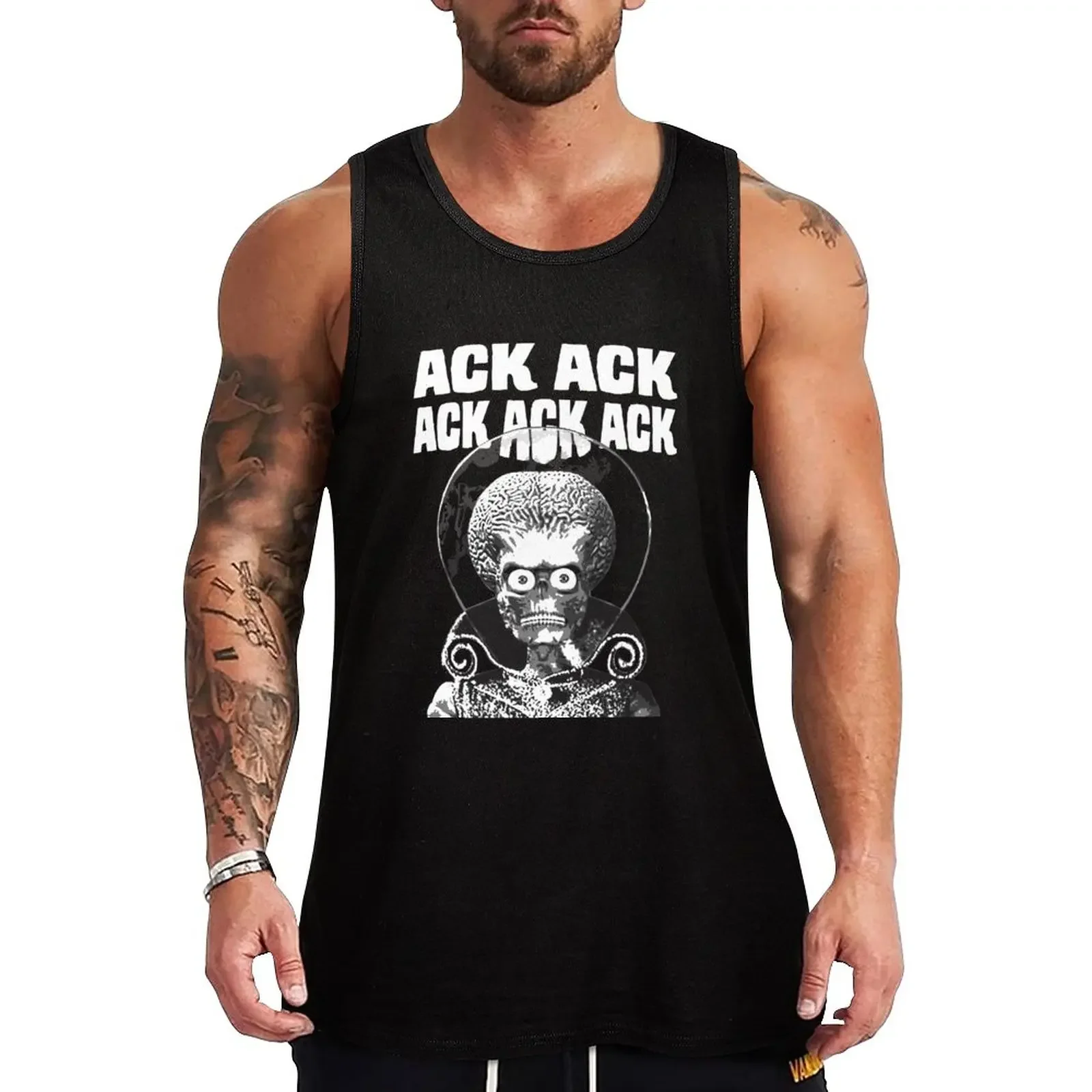 New Ack Ack Tank Top Man summer clothes t-shirt gym man gym wear men Gym T-shirts for men
New Ack Ack Tank Top Man summer clothes t-shirt gym man gym wear men Gym T-shirts for men