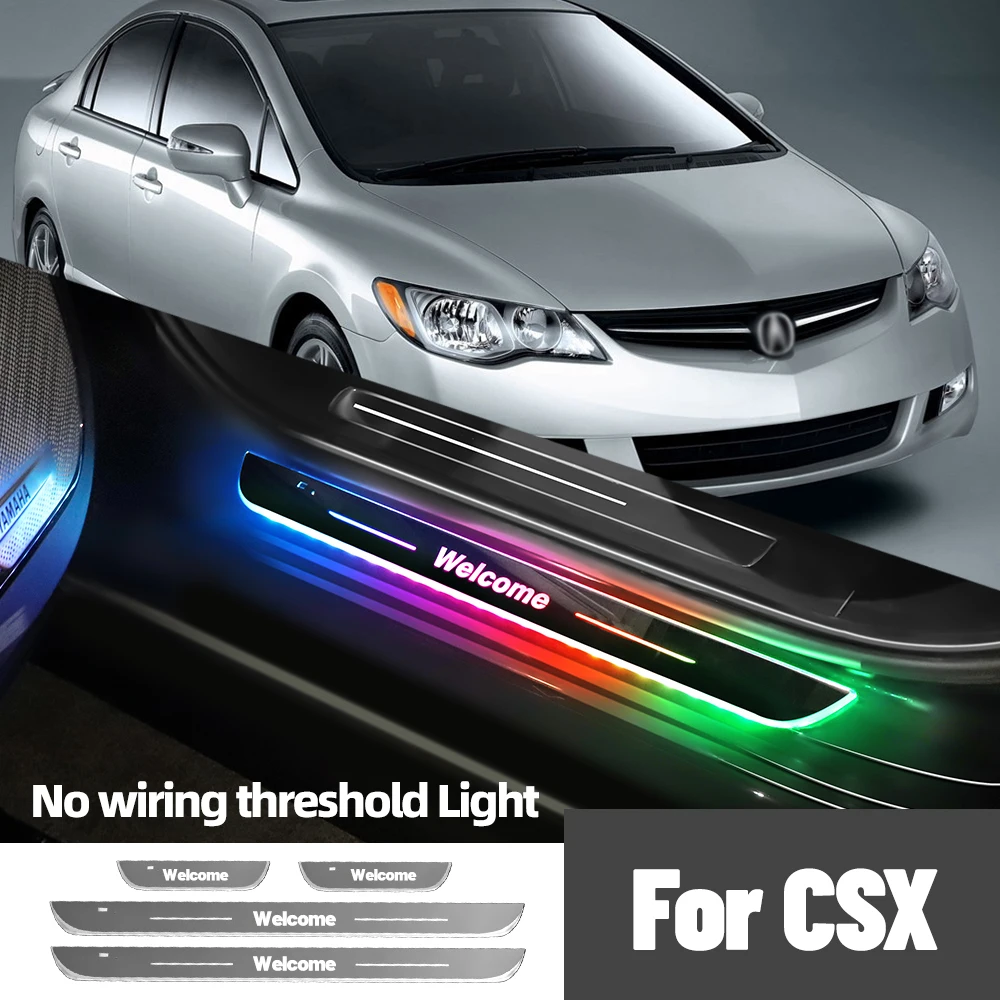 For Acura CSX 2006-2011 2007 2008 2009 2010 Car Door Sill Light Customized Logo LED Welcome Threshold Pedal Lamp Accessories
For Acura CSX 2006-2011 2007 2008 2009 2010 Car Door Sill Light Customized Logo LED Welcome Threshold Pedal Lamp Accessories
