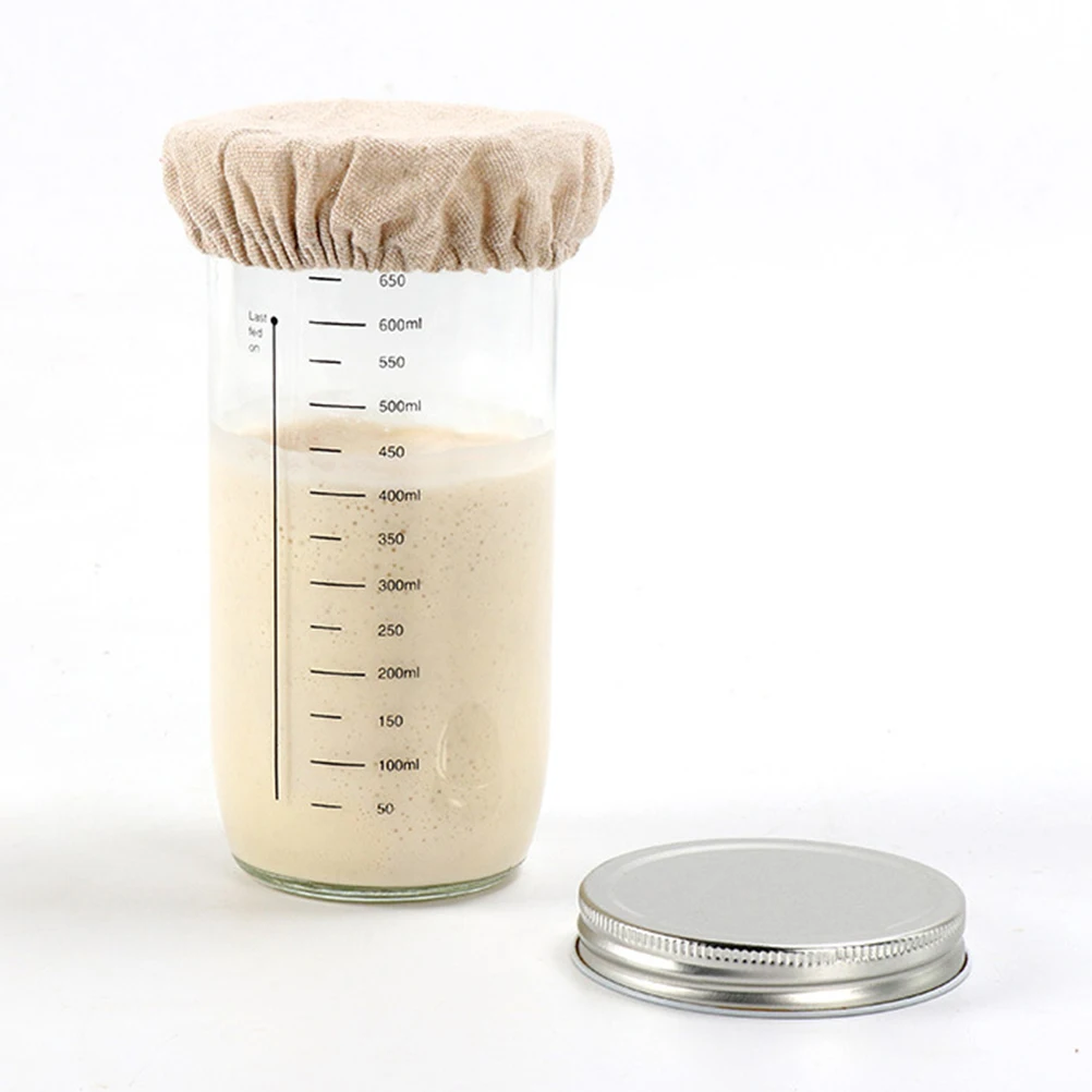 6pcs Reusable Jar Lids Fermentation Cloth Lid For Glass Storage Kitchen Jar Protector Wide Mouth Canning Bottle Cover Home
6pcs Reusable Jar Lids Fermentation Cloth Lid For Glass Storage Kitchen Jar Protector Wide Mouth Canning Bottle Cover Home