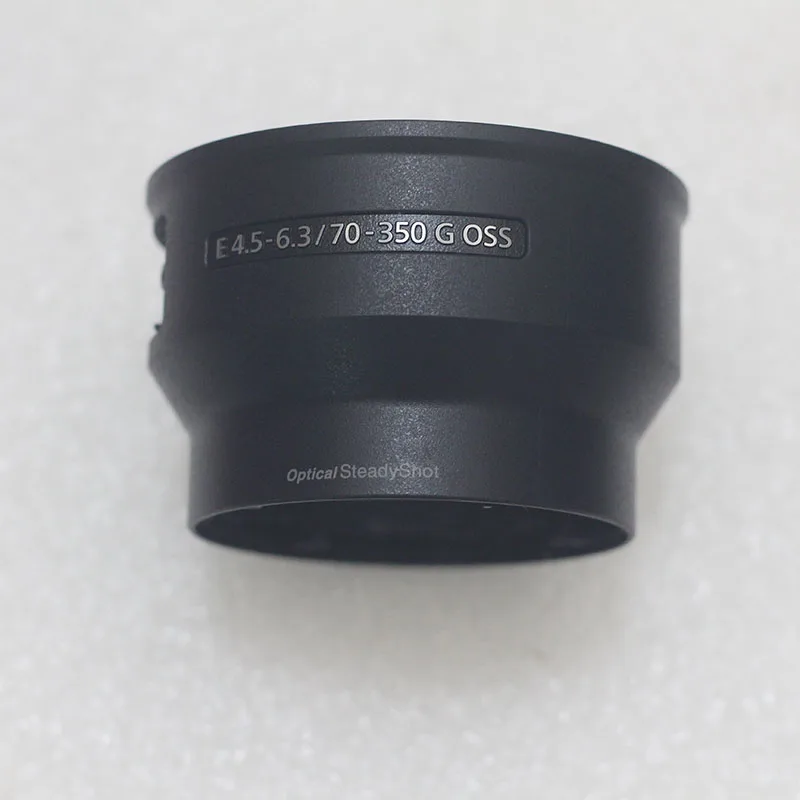 Новые запасные части для задней внешней бочки для объектива Sony E 70-350 мм F4.5-6.3 G OSS SEL70350G
Новые запасные части для задней внешней бочки для объектива Sony E 70-350 мм F4.5-6.3 G OSS SEL70350G