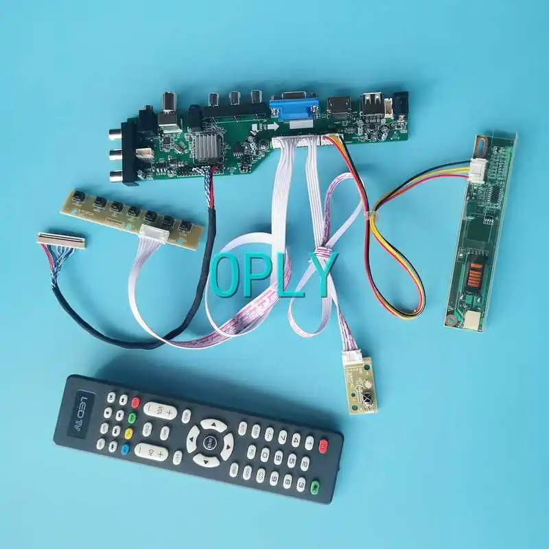 Для TD141TGCD1 TD141TGCD2 LCD 3663 DVB цифровая плата драйвера 1024*768 14,1 "1-CCFL USB HDMI-совместимый VGA AV LVDS 30-контактный комплект «сделай сам»
Для TD141TGCD1 TD141TGCD2 LCD 3663 DVB цифровая плата драйвера 1024*768 14,1 "1-CCFL USB HDMI-совместимый VGA AV LVDS 30-контактный комплект «сделай сам»
