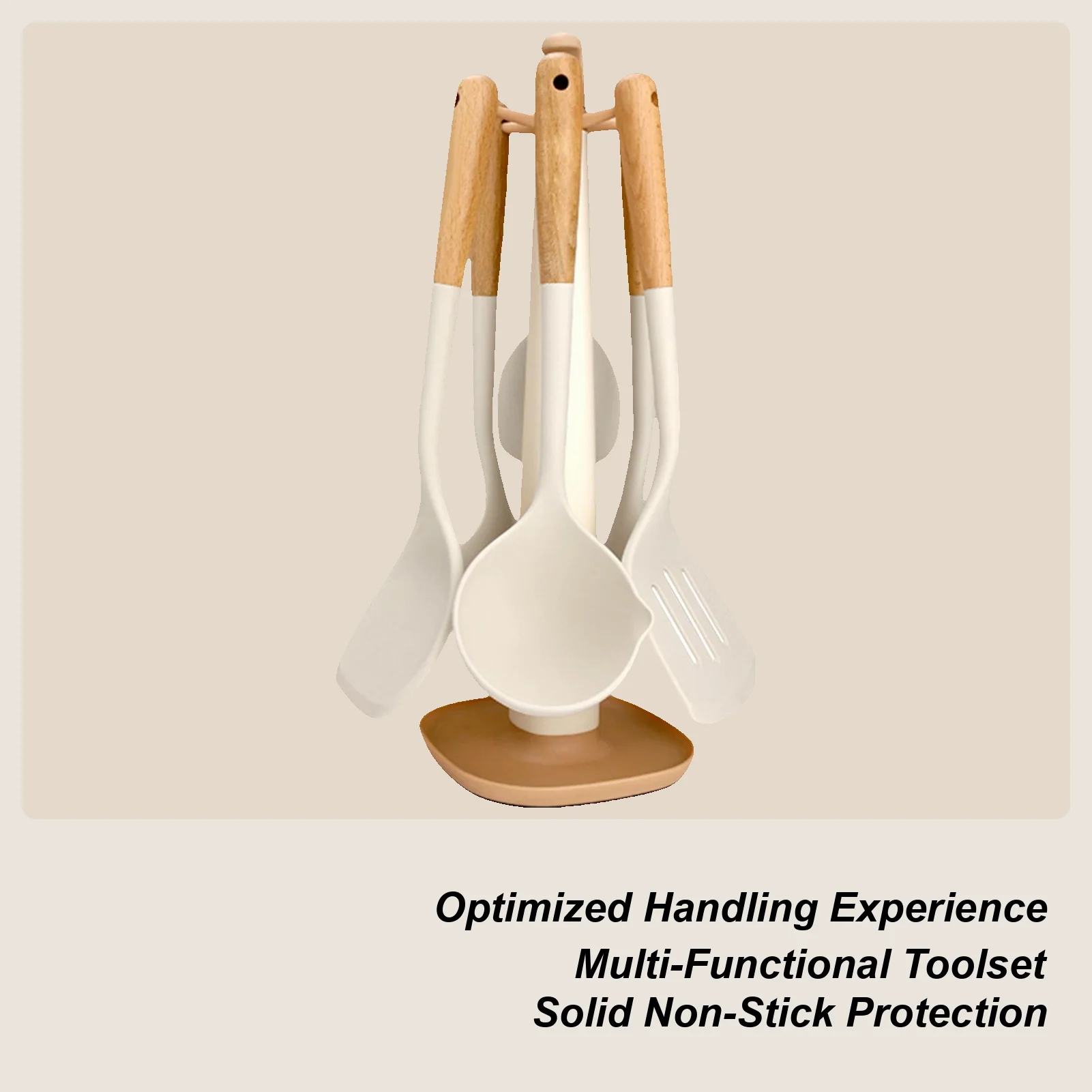 Kitchen Spatula Set Utensil Sets Cooking High-Temp Resistant Non-Stick Silicone Pot Scraper For Baking Mixing Bowls Outdoor
Kitchen Spatula Set Utensil Sets Cooking High-Temp Resistant Non-Stick Silicone Pot Scraper For Baking Mixing Bowls Outdoor