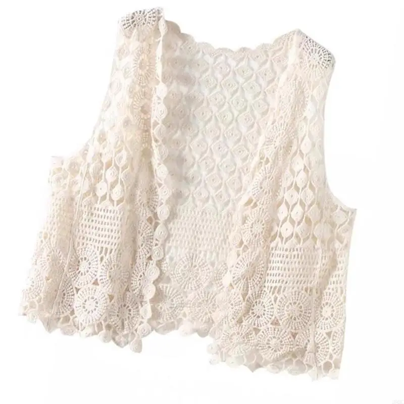 39BC Lightweight Cotton Lace Vest For Women Summer Office Casual Sleeveless Outerwear
39BC Lightweight Cotton Lace Vest For Women Summer Office Casual Sleeveless Outerwear