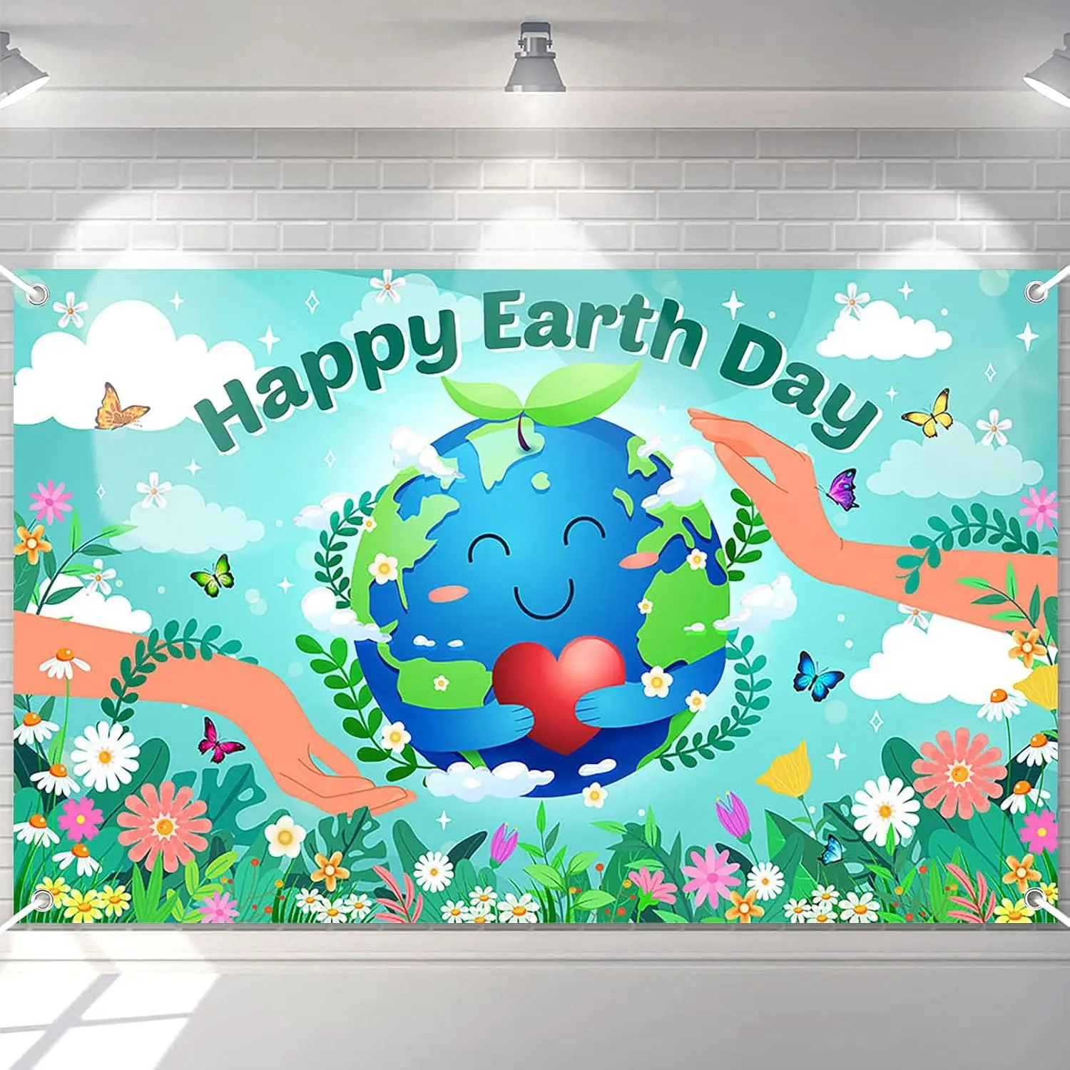 Happy Earth Day Banner April 22 Earth Day Backdrop Environmental Protection Earth Day School Office Party Decorations Supplies
Happy Earth Day Banner April 22 Earth Day Backdrop Environmental Protection Earth Day School Office Party Decorations Supplies