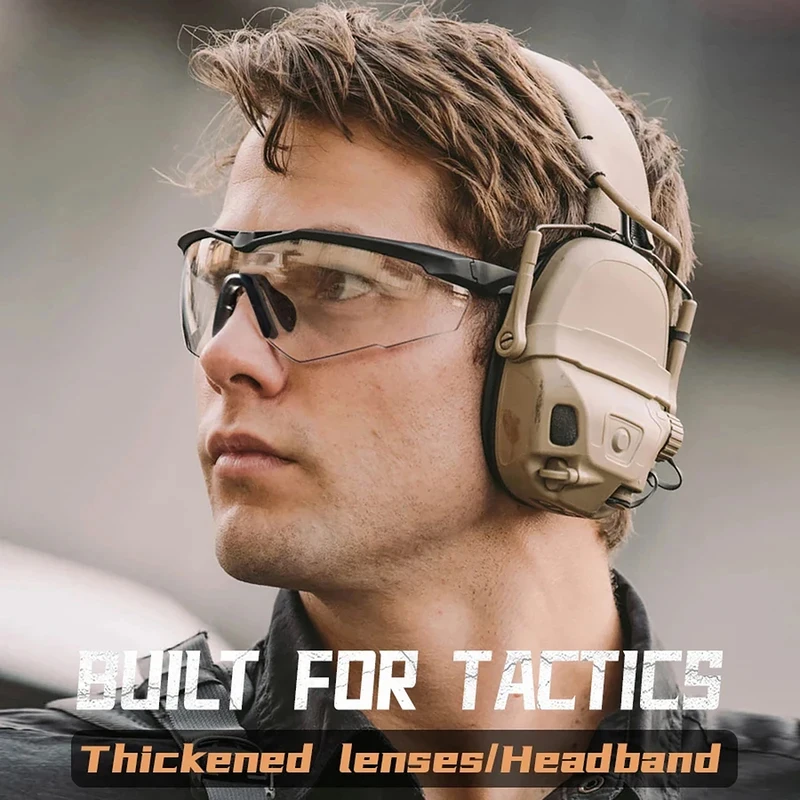 Military Tactical Goggles CS Airsoft Windproof Shooting Glasses HD 3 Lens Motocross Motorcycle Mountaineering Safe Glasses
Military Tactical Goggles CS Airsoft Windproof Shooting Glasses HD 3 Lens Motocross Motorcycle Mountaineering Safe Glasses