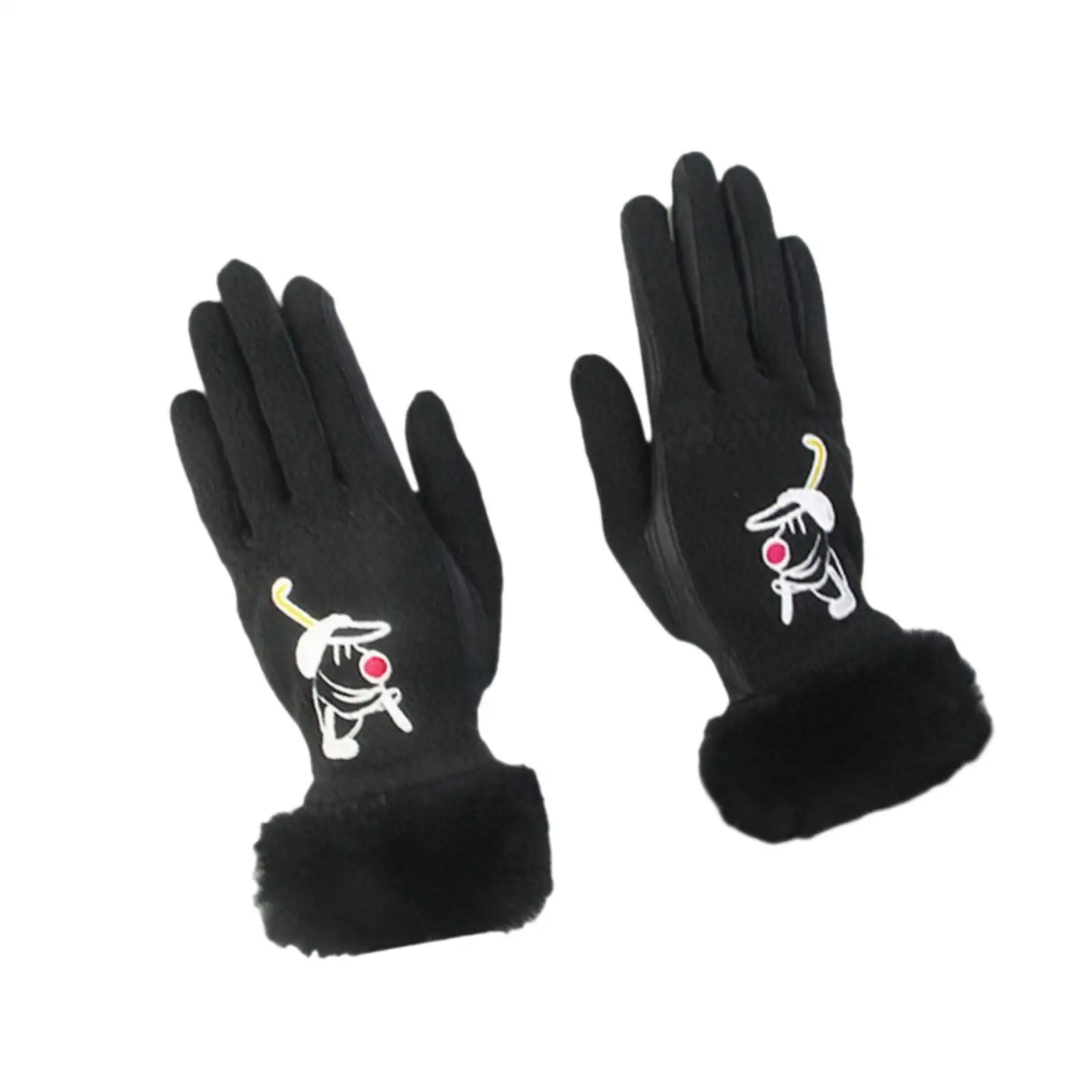 1 Pair of Golf Gloves Winter Adjustable Practice Gloves Soft Plush Gloves Mitts for Golf Hitting Hiking Snowboard Driving Biking
1 Pair of Golf Gloves Winter Adjustable Practice Gloves Soft Plush Gloves Mitts for Golf Hitting Hiking Snowboard Driving Biking
