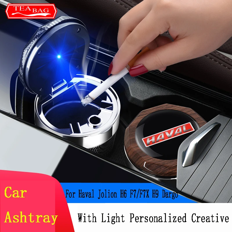 Car Ashtray For Haval Jolion H6 F7/F7x H9 Dargo Portable Cars Cup Holder Auto Ashtray Cigarette Holder Box Interior Accessories
Car Ashtray For Haval Jolion H6 F7/F7x H9 Dargo Portable Cars Cup Holder Auto Ashtray Cigarette Holder Box Interior Accessories