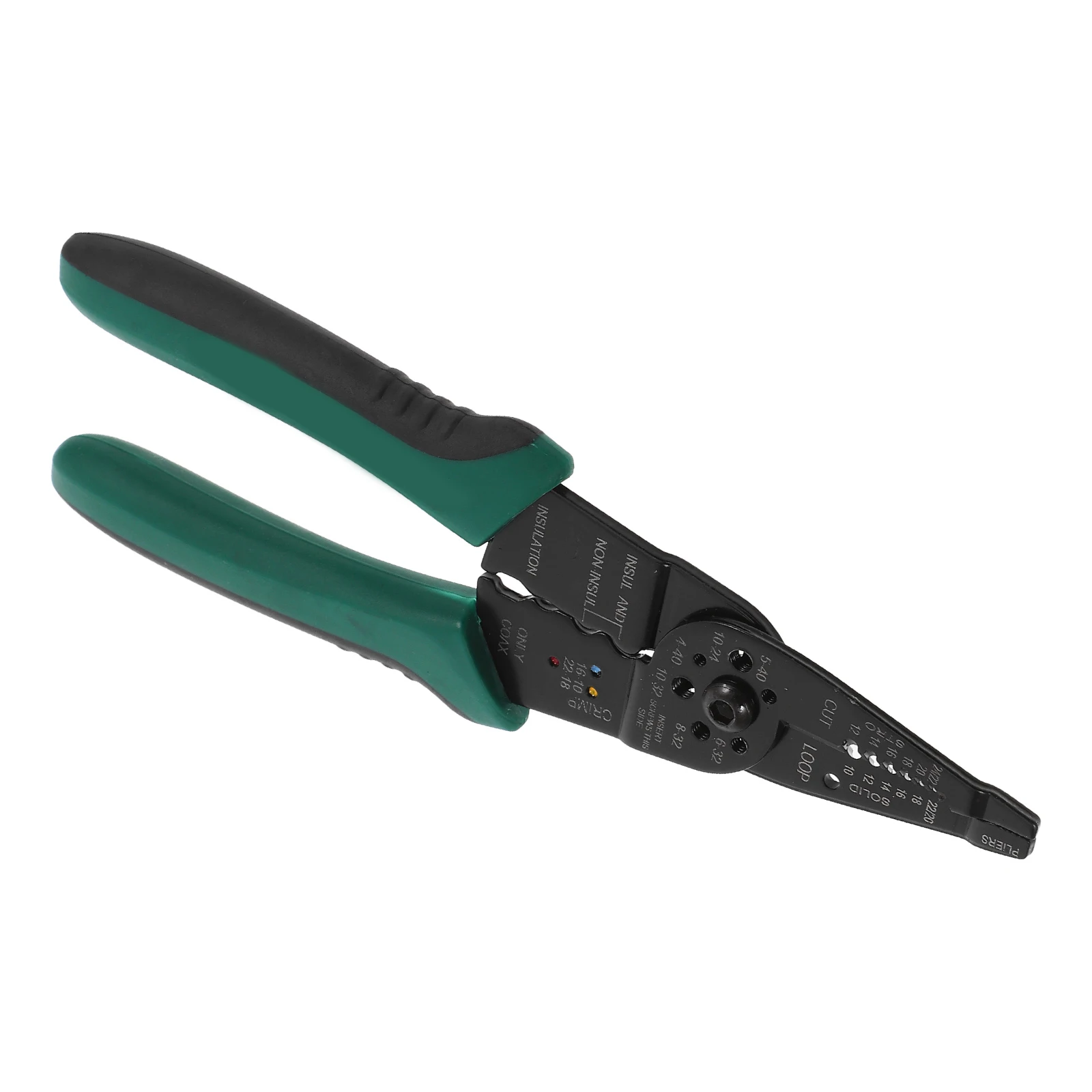 Wire Pliers Multi-Function Manual Cable Crimper Wire Stripper Precision Electrician Tool Home Appliance Repair Hand Tool
Wire Pliers Multi-Function Manual Cable Crimper Wire Stripper Precision Electrician Tool Home Appliance Repair Hand Tool