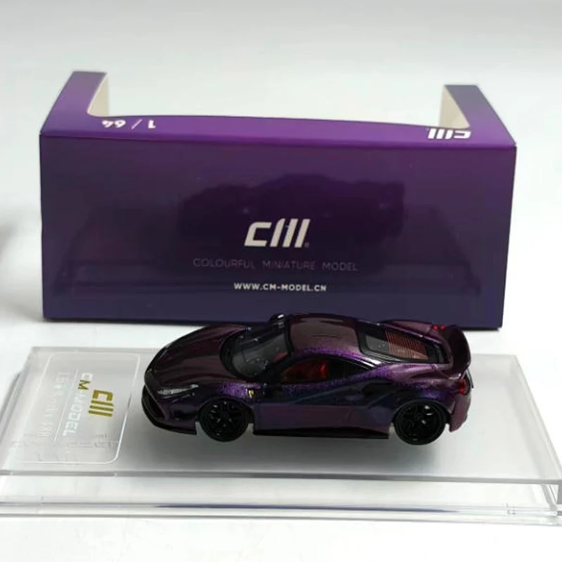 CM Diecast Original 1:64 Scale 488 LB WK Simulation Alloy Car Model Static Display Collectible Toy Gift Souvenir Decoration
CM Diecast Original 1:64 Scale 488 LB WK Simulation Alloy Car Model Static Display Collectible Toy Gift Souvenir Decoration
